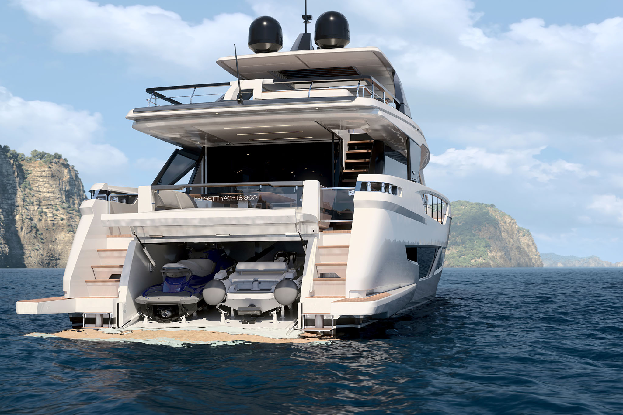 Picture 12 FERRETTI 860