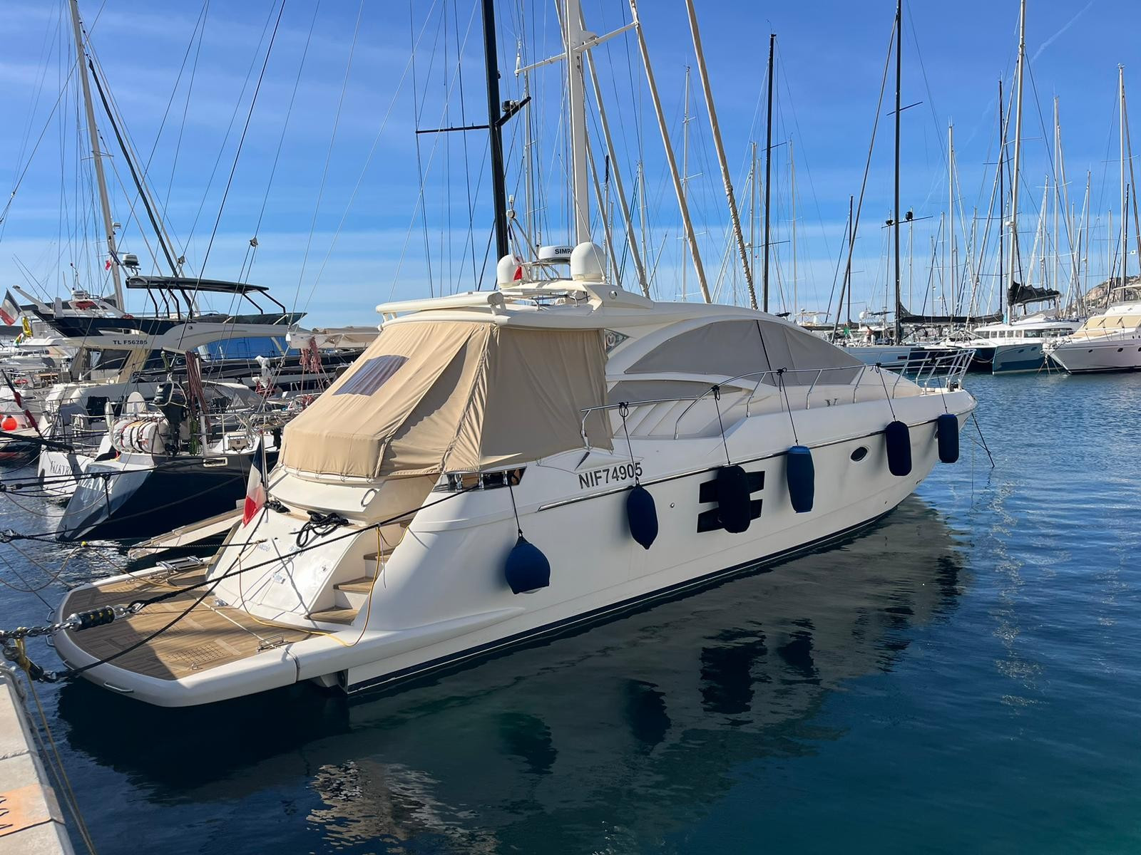Picture 2 QUEENS YACHTS QUEENS 54