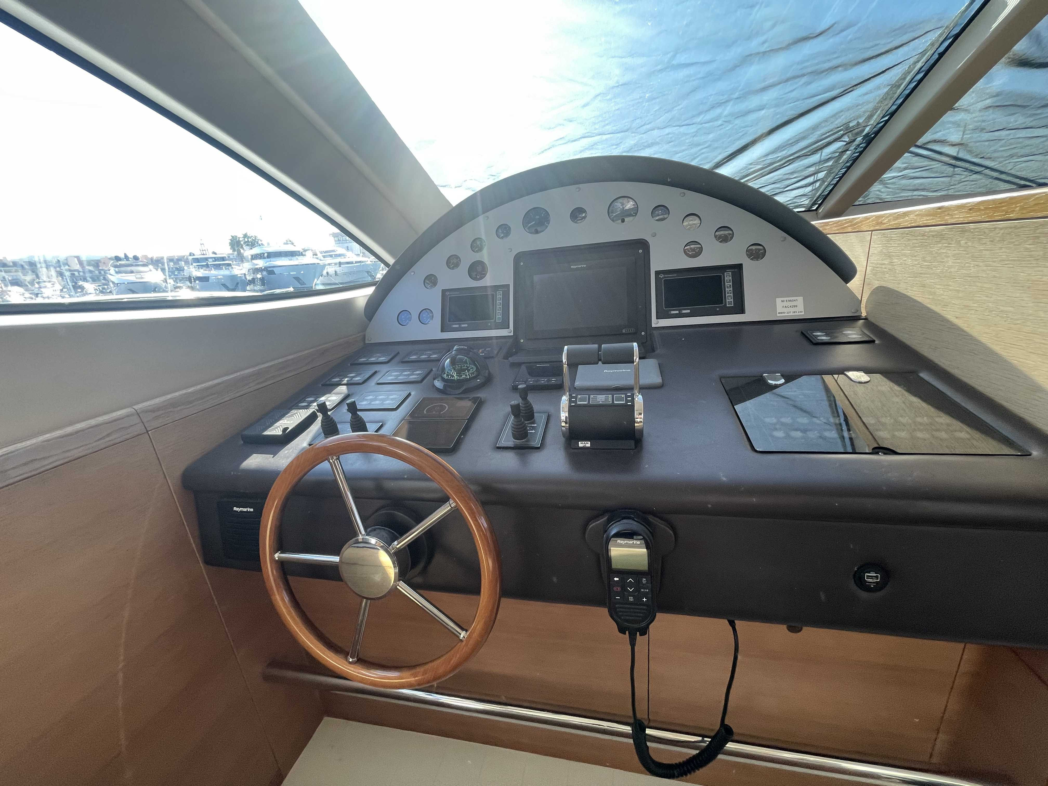 Aicon 54 d'occasion en vente chez JMA Yachting