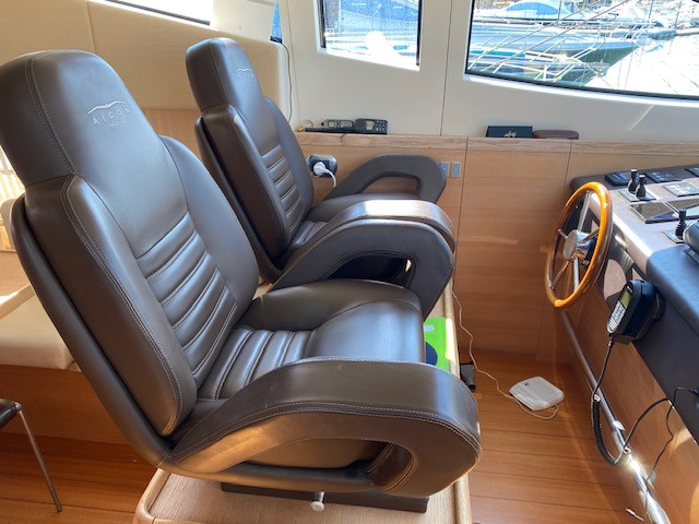 Aicon 54 d'occasion en vente chez JMA Yachting