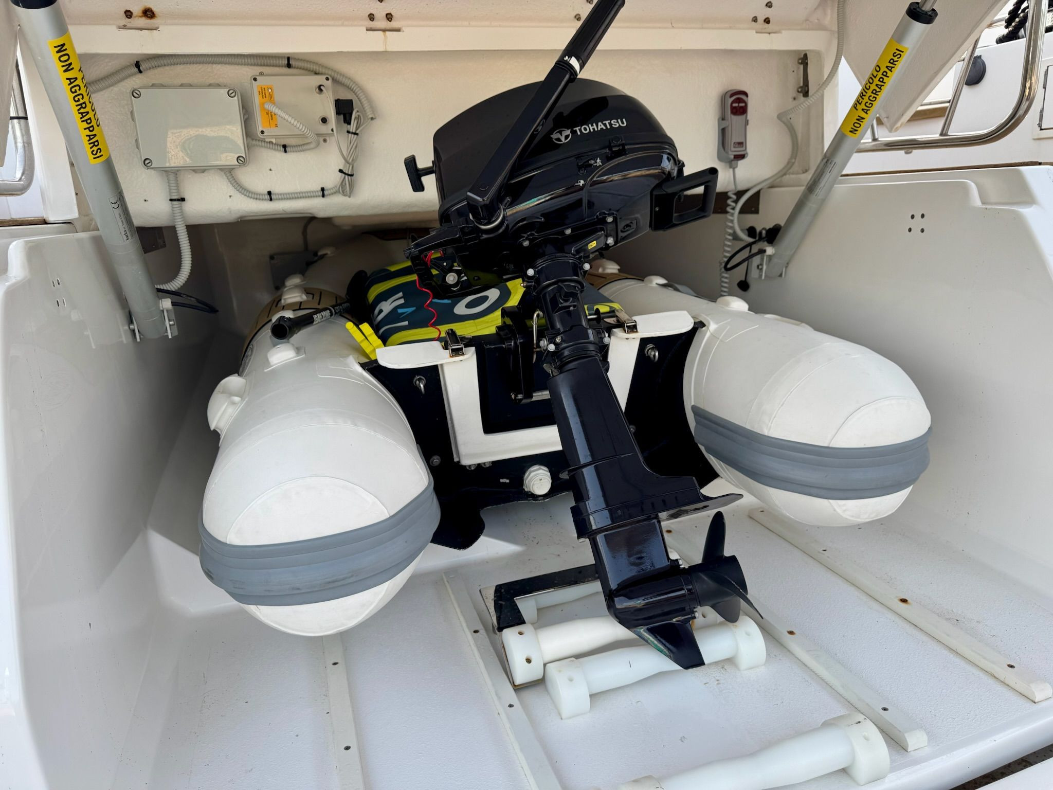 Airon Marine 50 Cinquanta d'occasion en vente chez JMA Yachting