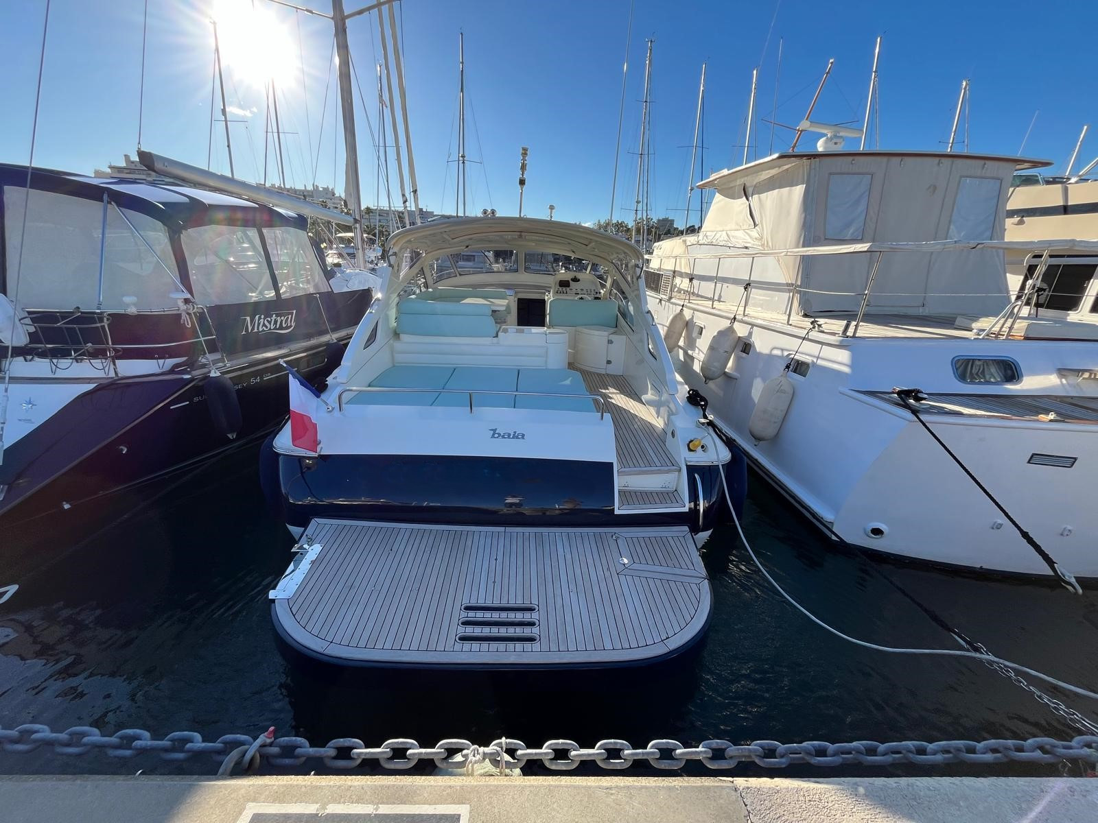 Baia Flash 48 d'occasion en vente chez JMA Yachting