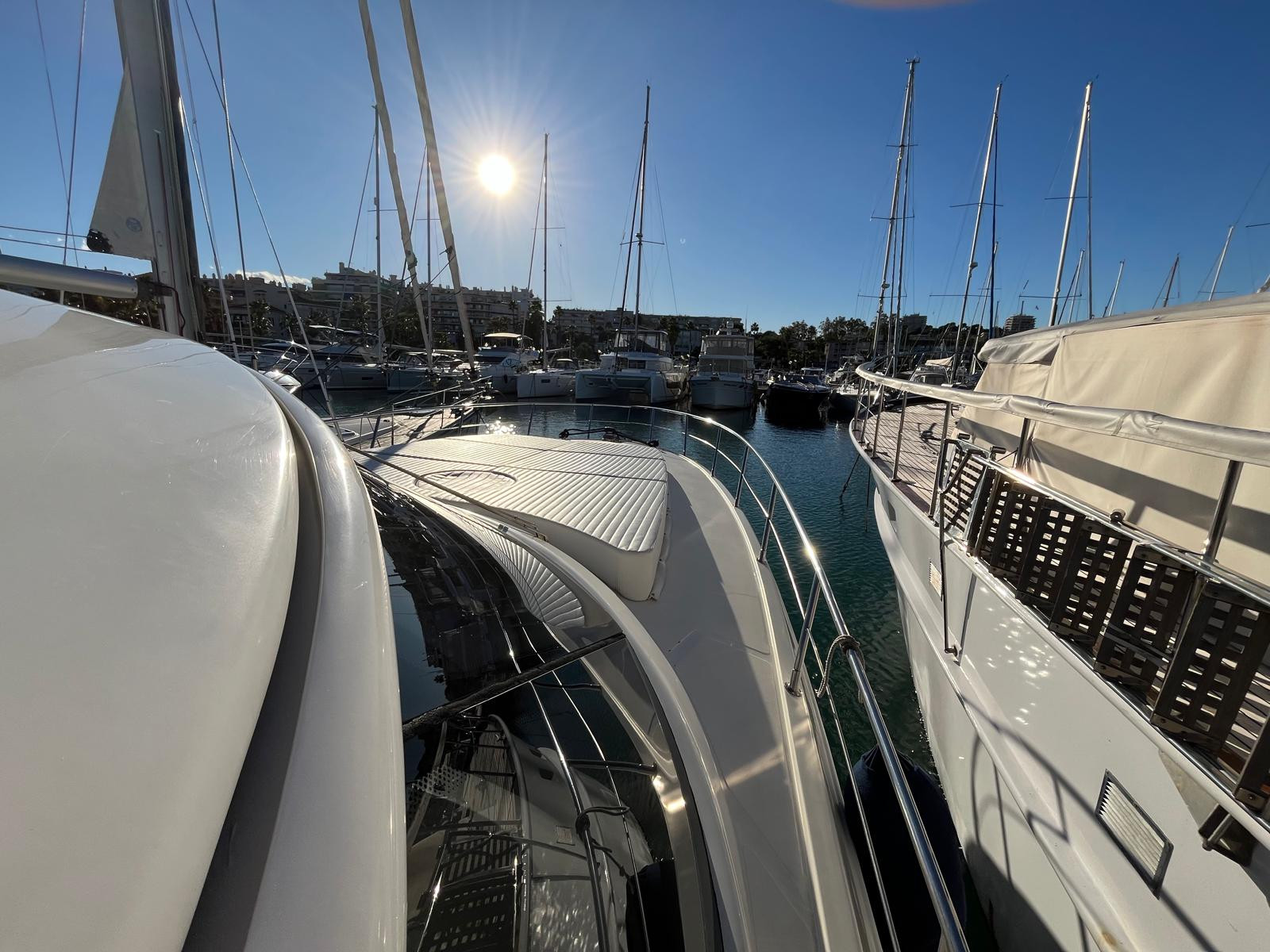 Baia Flash 48 d'occasion en vente chez JMA Yachting