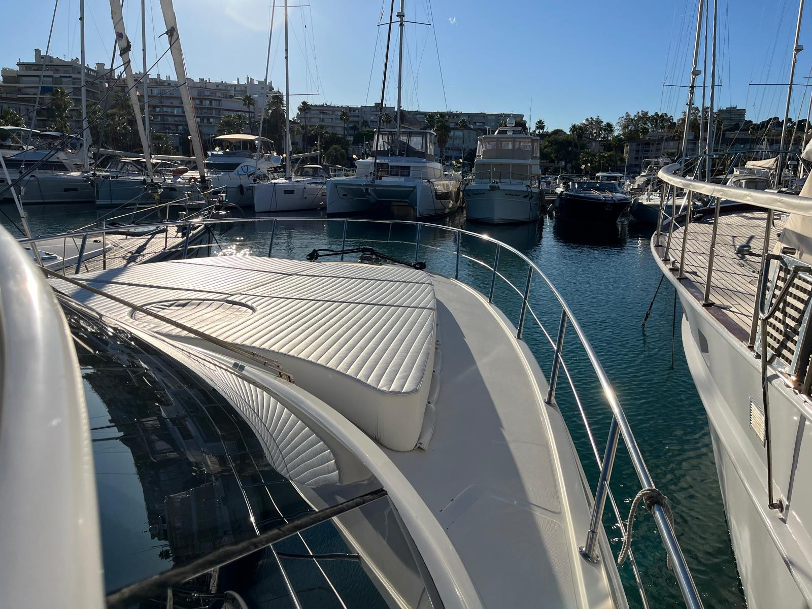 Baia Flash 48 d'occasion en vente chez JMA Yachting