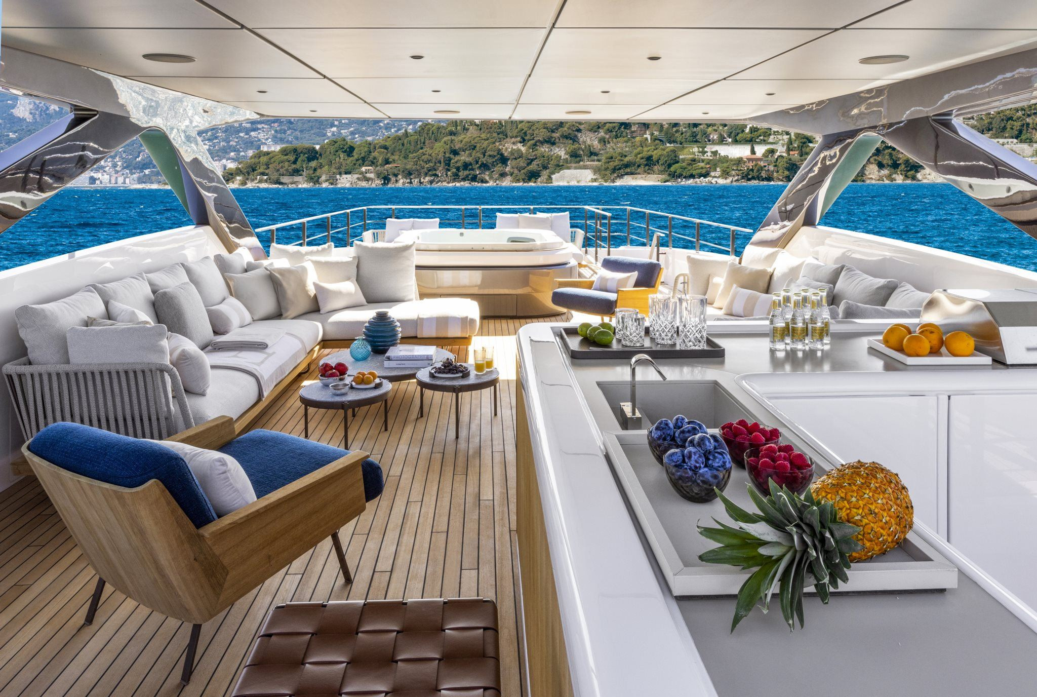 Custom Line 50 neuf en vente chez JMA Yachting