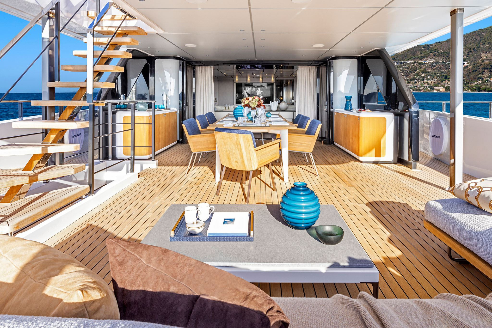 Custom Line 50 neuf en vente chez JMA Yachting