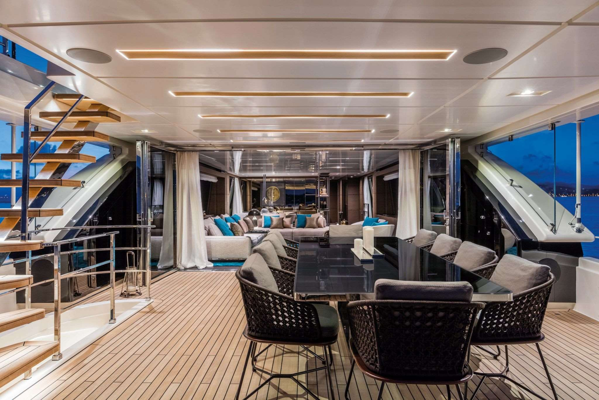 Custom Line Navetta 42 neuf en vente chez JMA Yachting