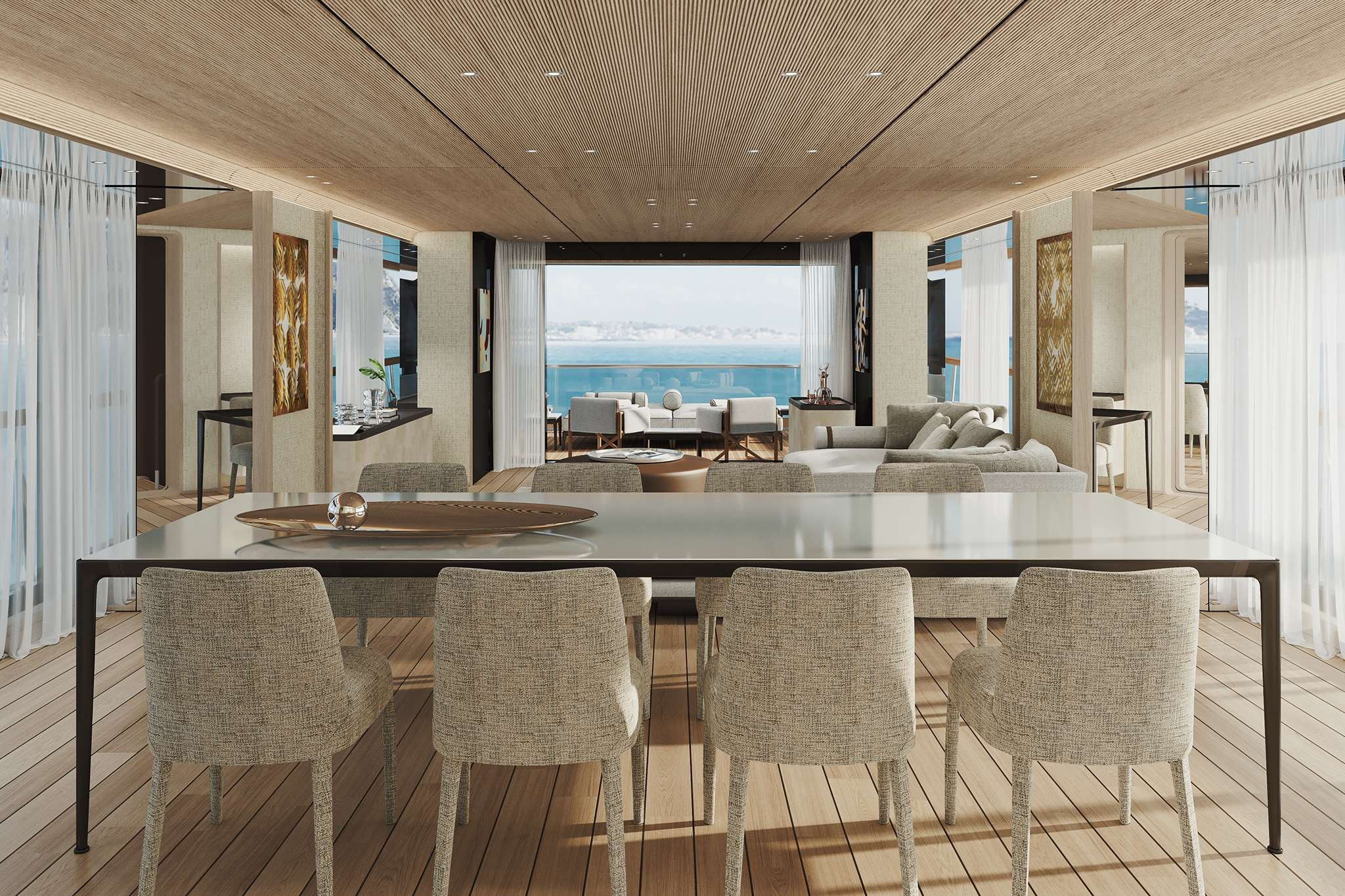 Custom Line Navetta 38 neuf en vente chez JMA Yachting