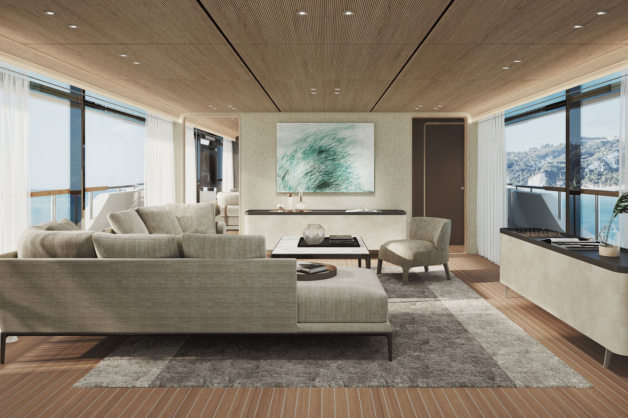 Custom Line Navetta 38 neuf en vente chez JMA Yachting