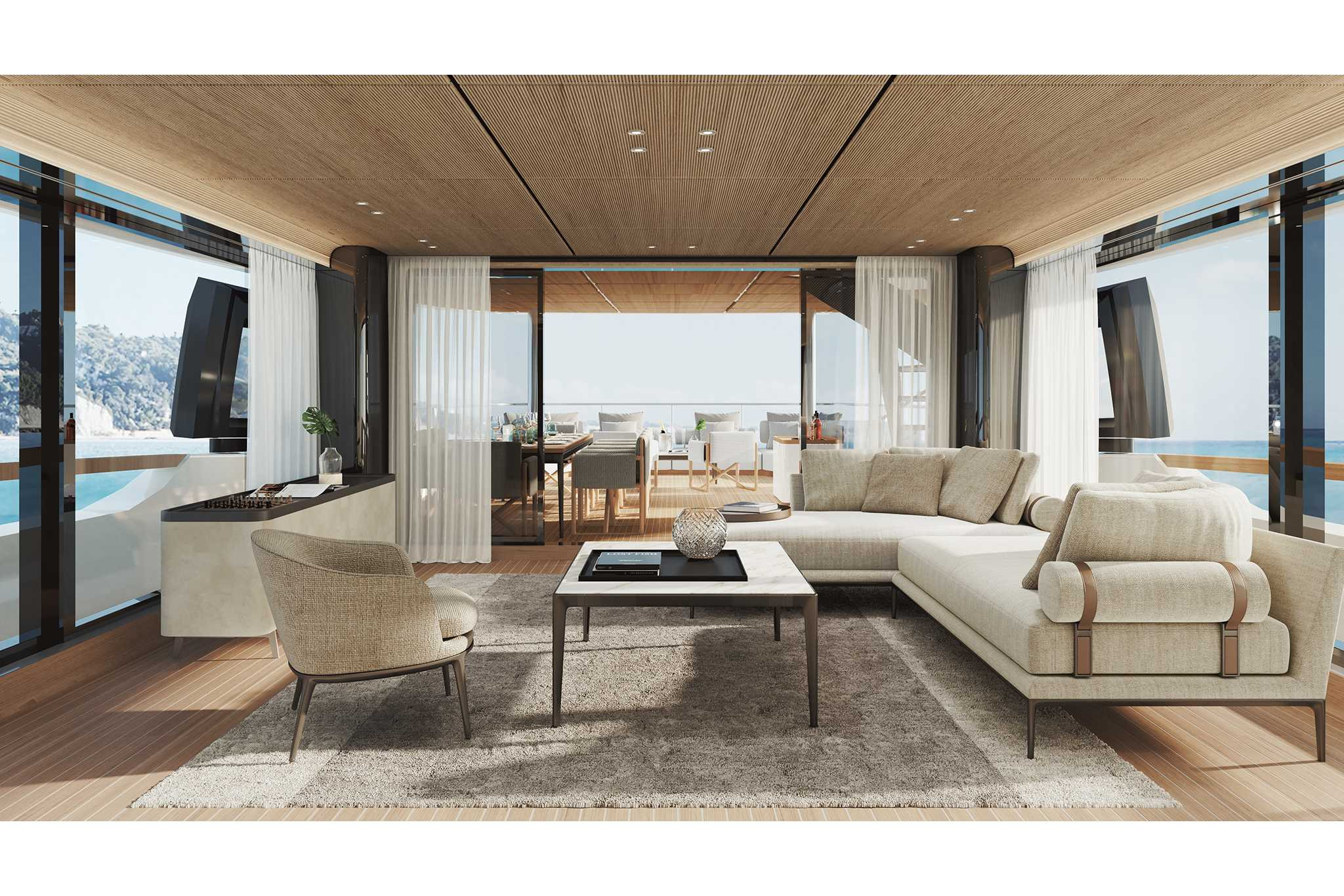 Custom Line Navetta 38 neuf en vente chez JMA Yachting