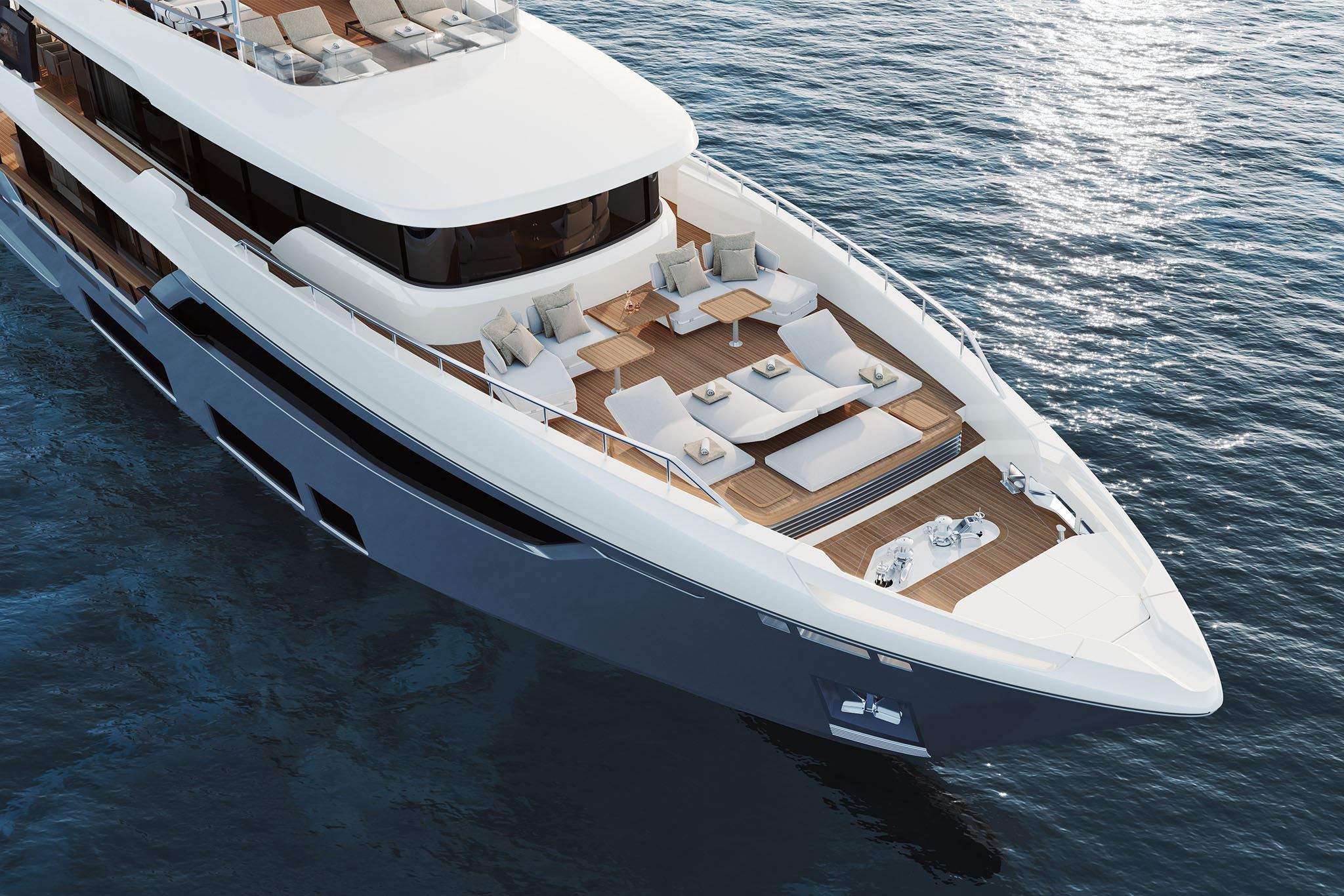 Custom Line Navetta 38 neuf en vente chez JMA Yachting