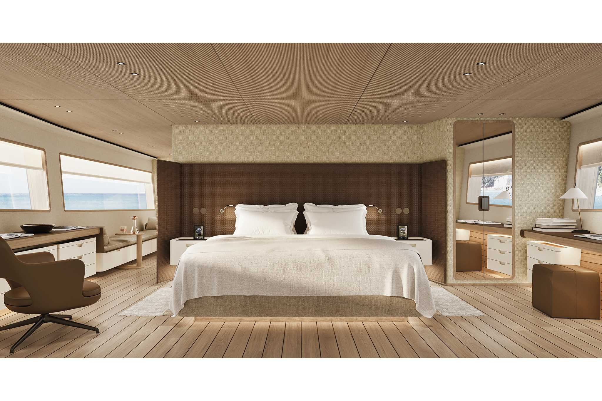 Custom Line Navetta 38 neuf en vente chez JMA Yachting