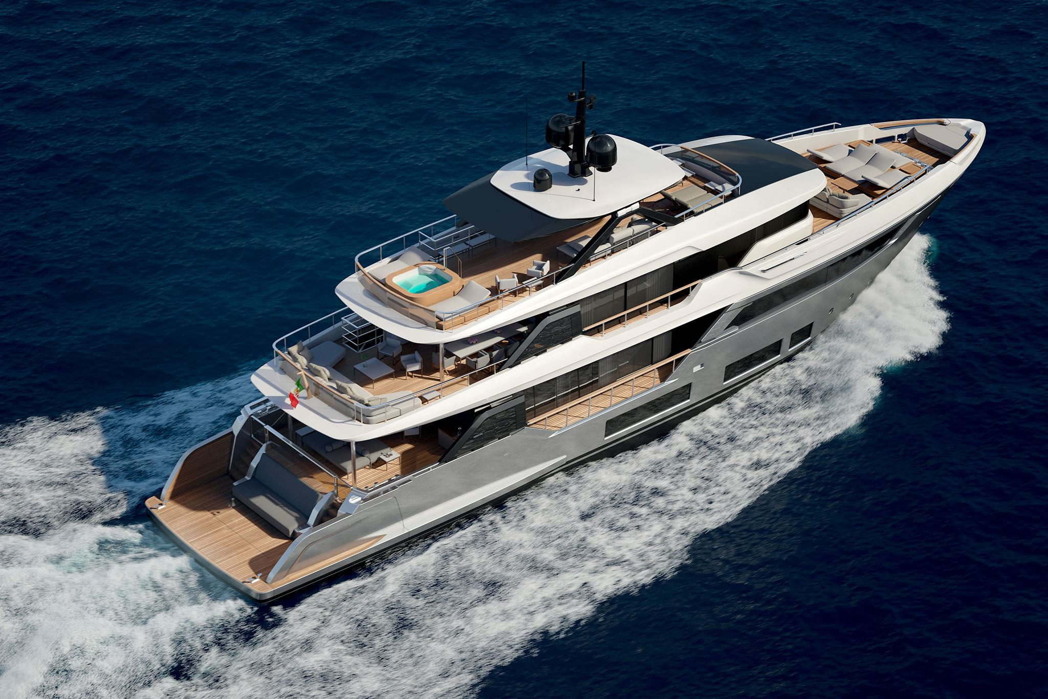 Custom Line Navetta 38 neuf en vente chez JMA Yachting