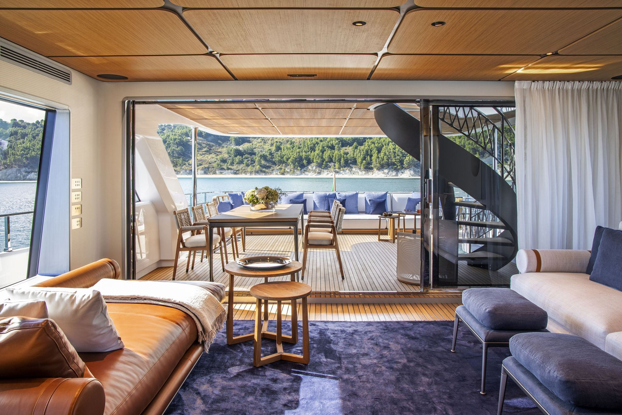 Custom Line Navetta 30 neuf en vente chez JMA Yachting