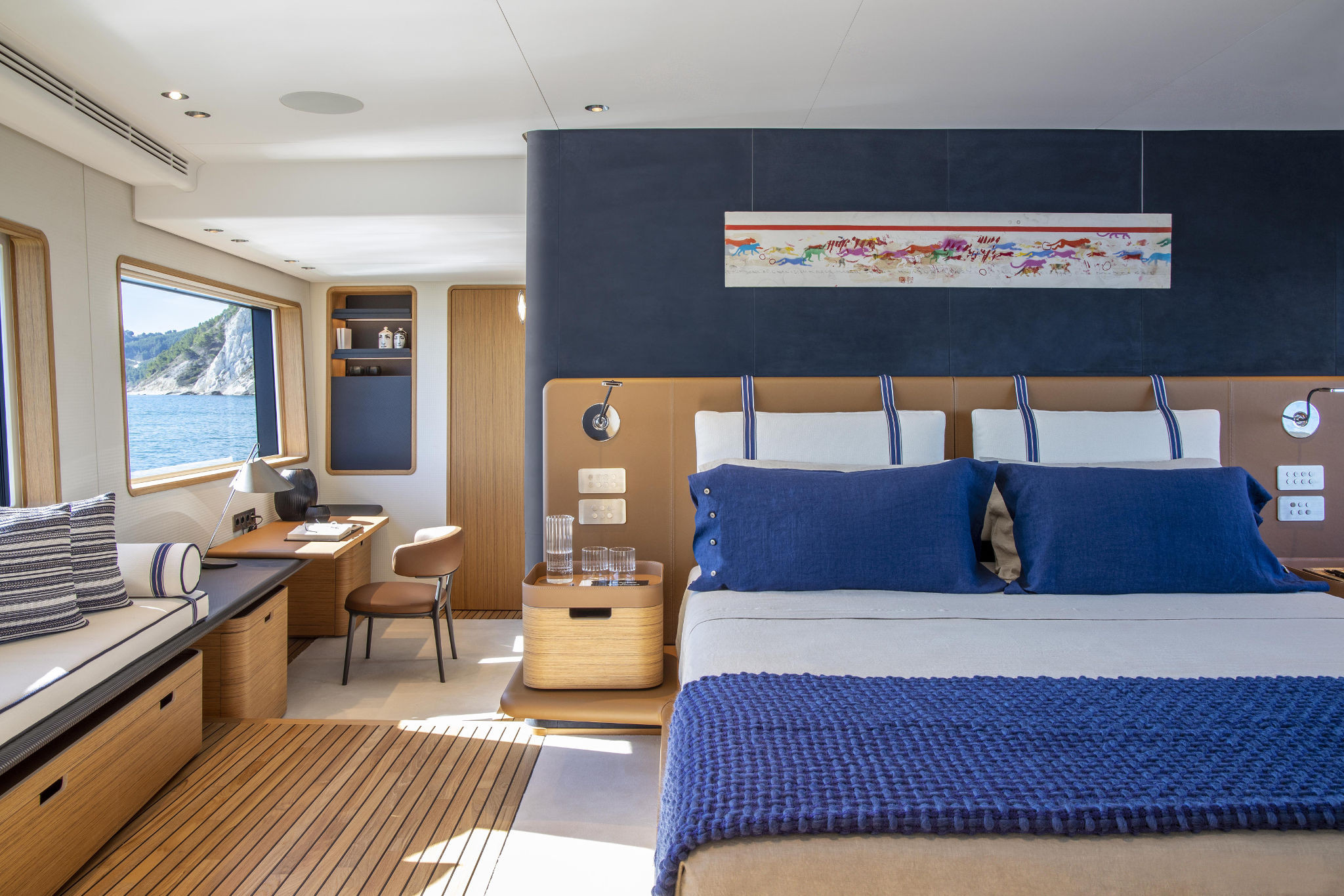 Custom Line Navetta 30 neuf en vente chez JMA Yachting