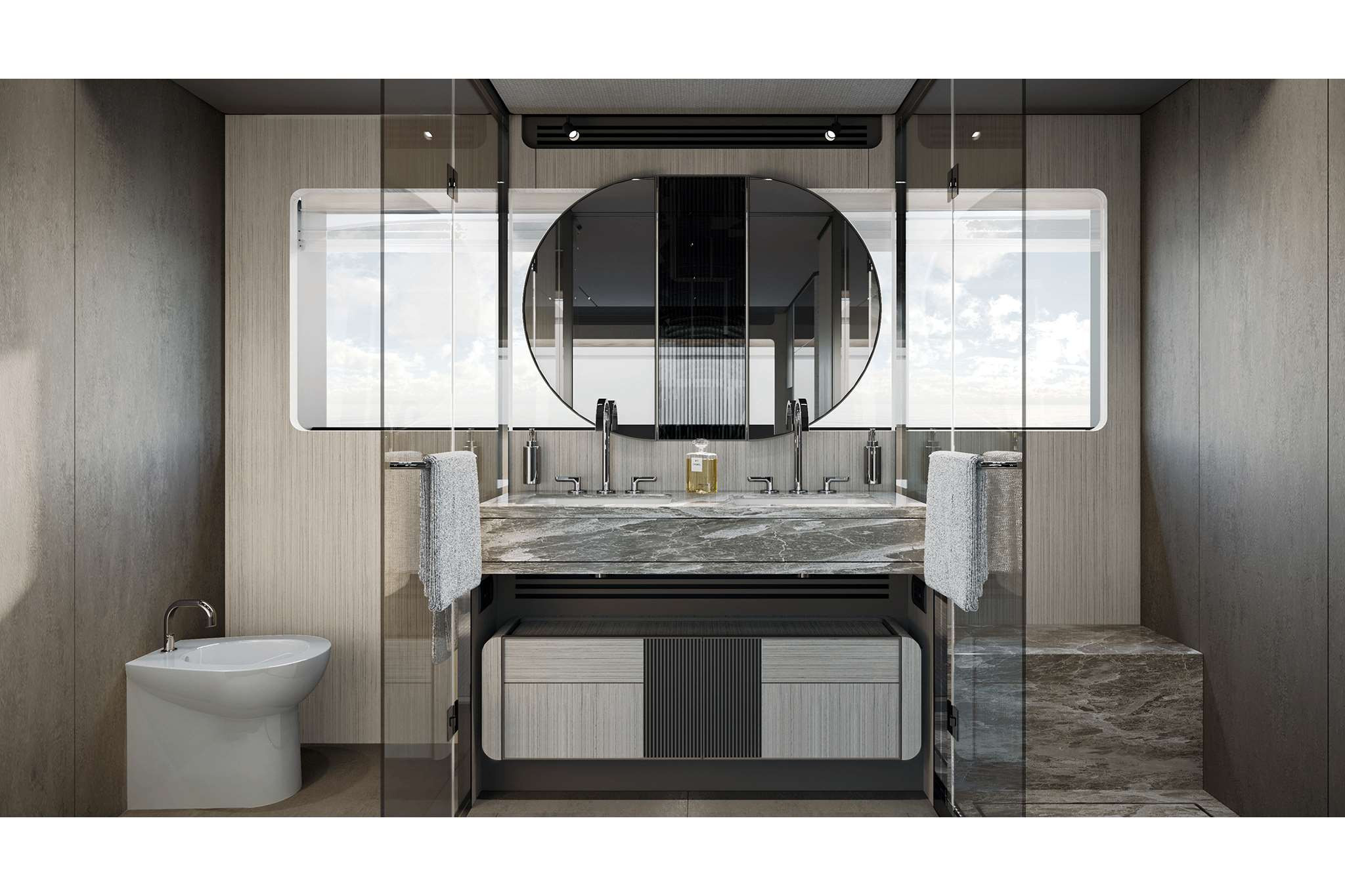 Infynito 80 neuf en vente chez JMA Yachting