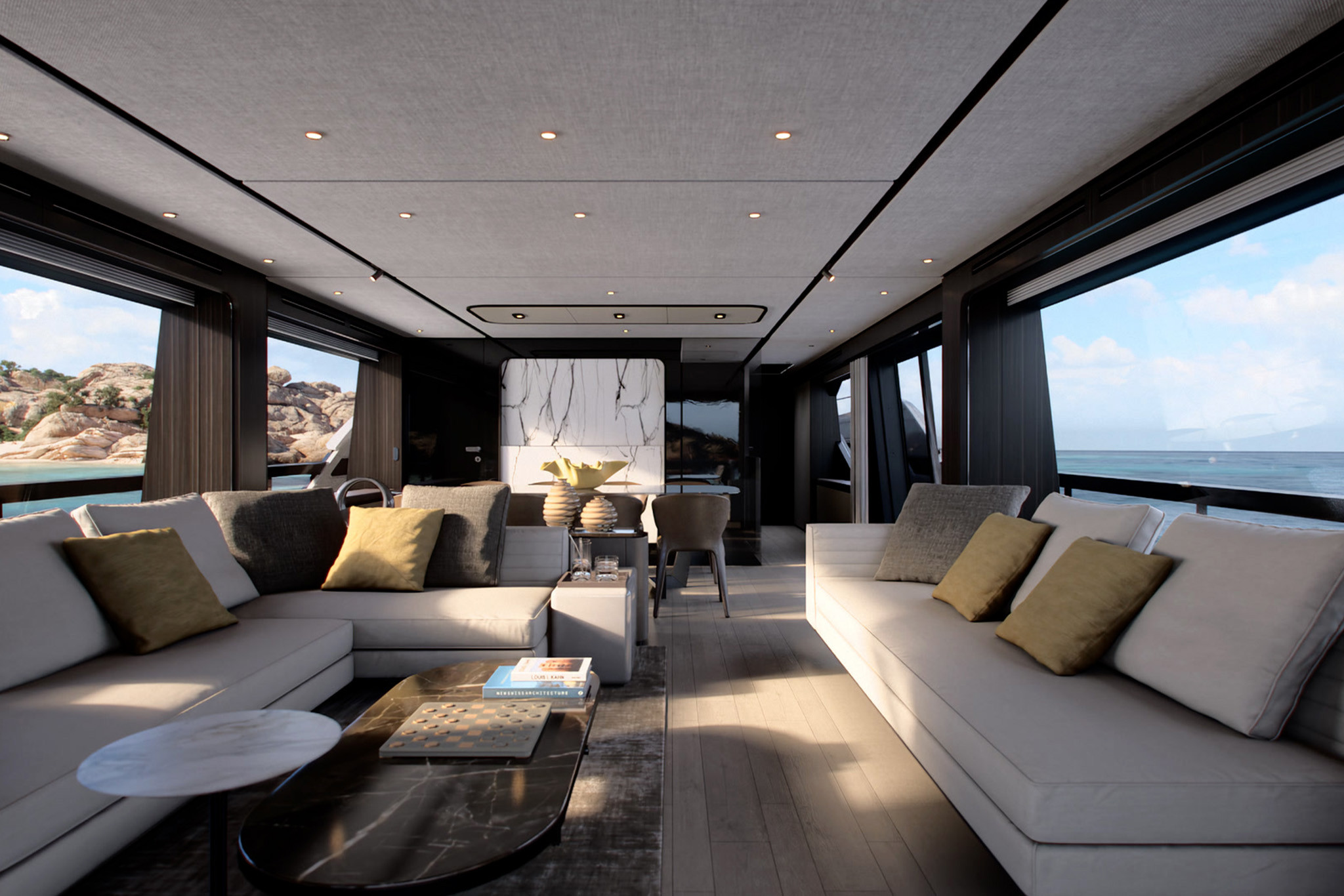 Ferretti Yachts 940 neuf en vente chez JMA Yachting