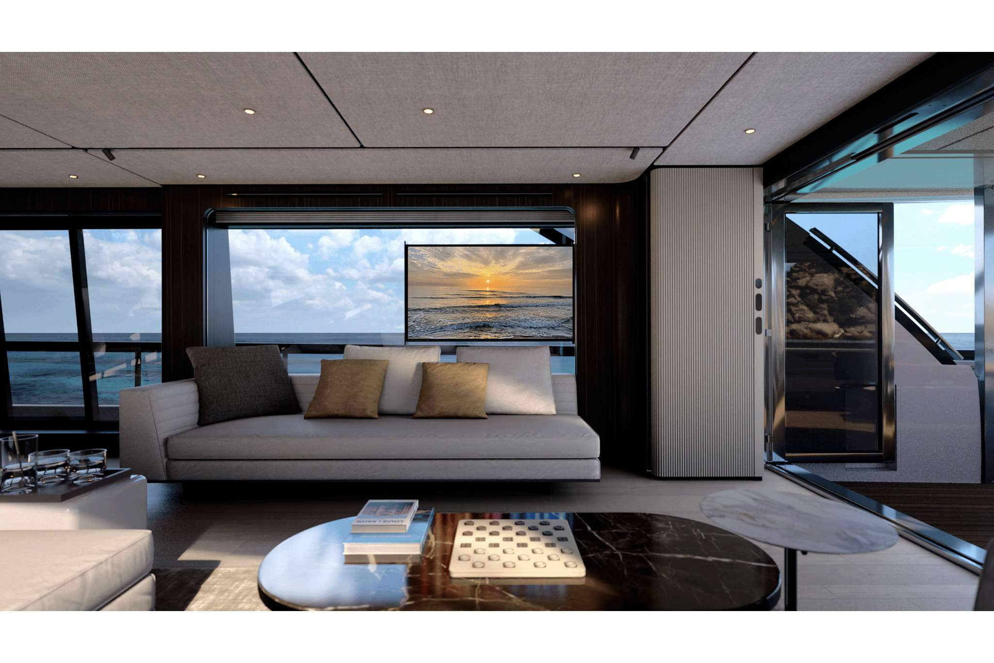 Ferretti Yachts 940 neuf en vente chez JMA Yachting