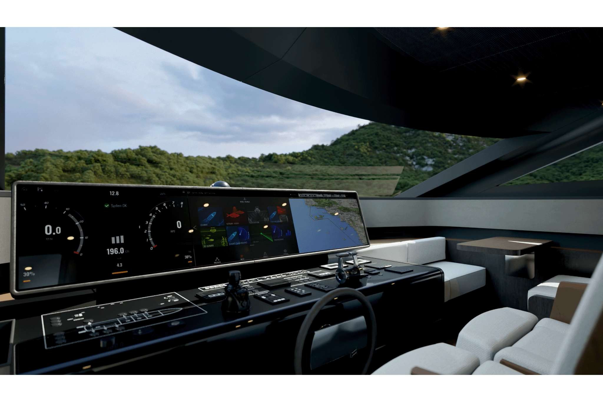 Ferretti Yachts 800 neuf en vente chez JMA Yachting