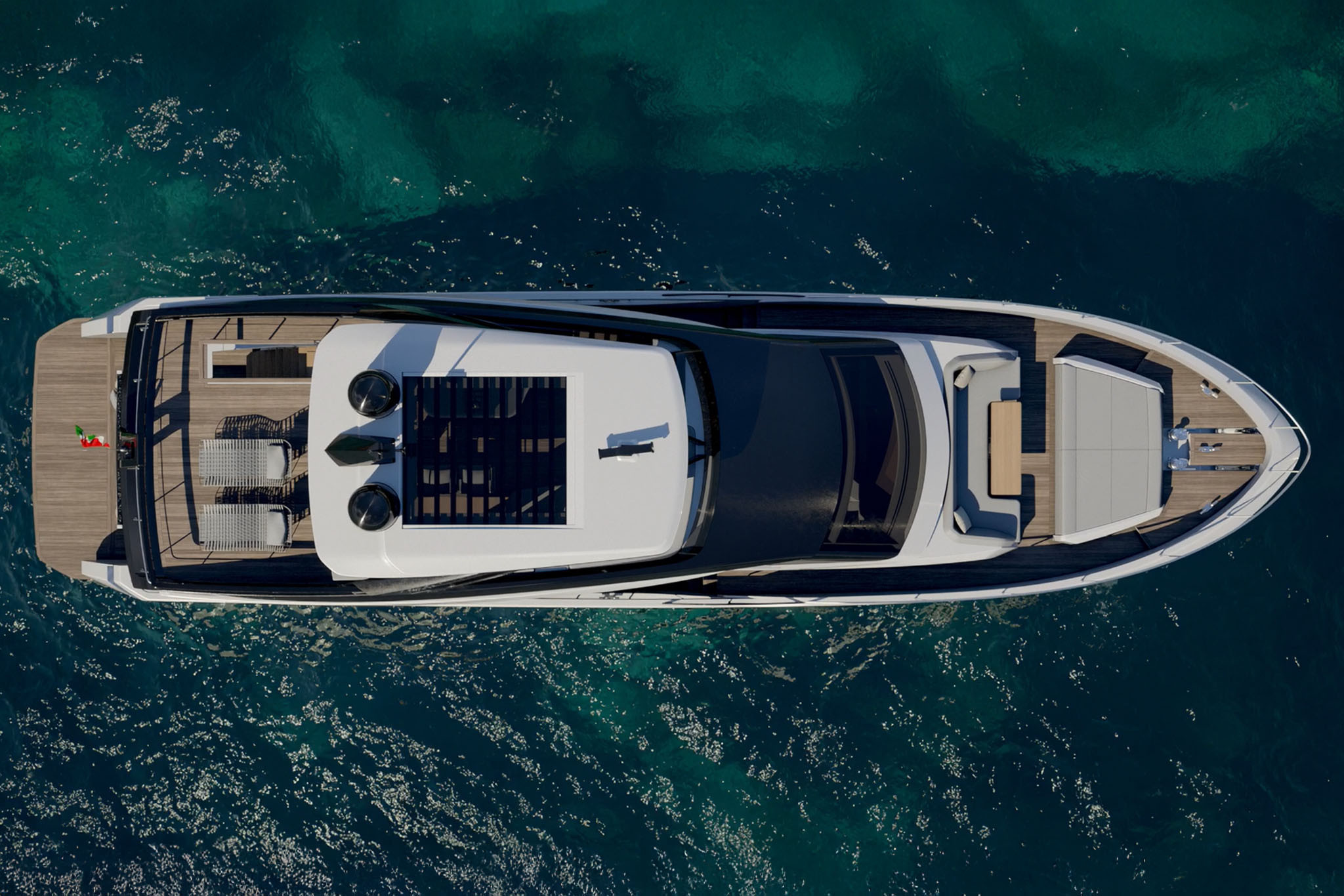 Ferretti Yachts 800 neuf en vente chez JMA Yachting