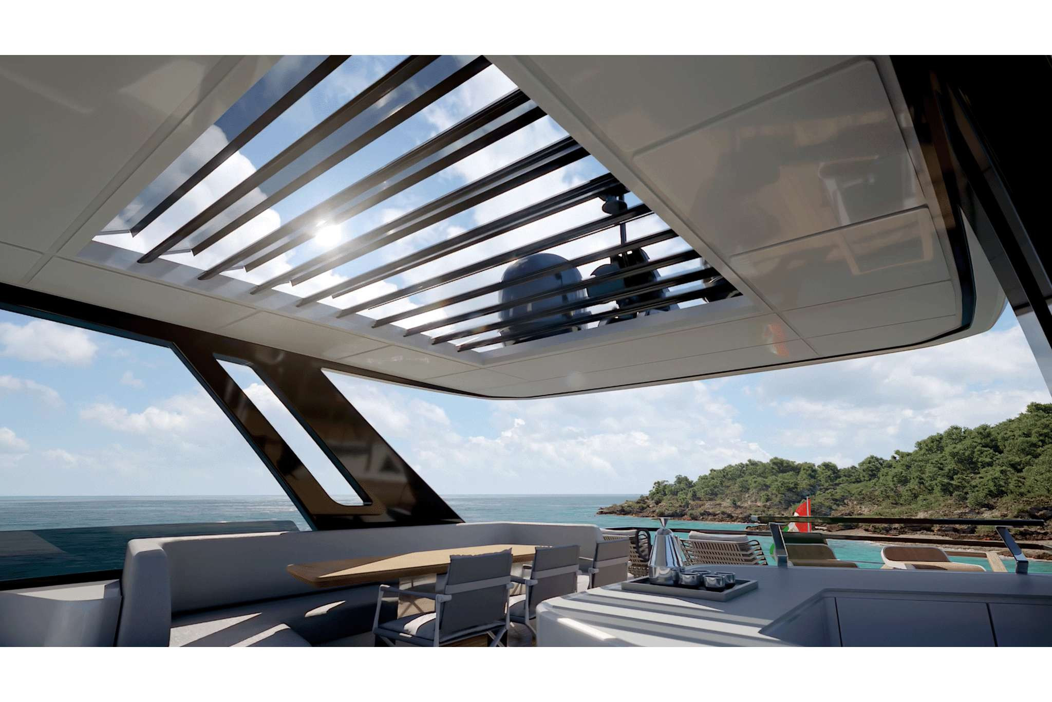 Ferretti Yachts 800 neuf en vente chez JMA Yachting