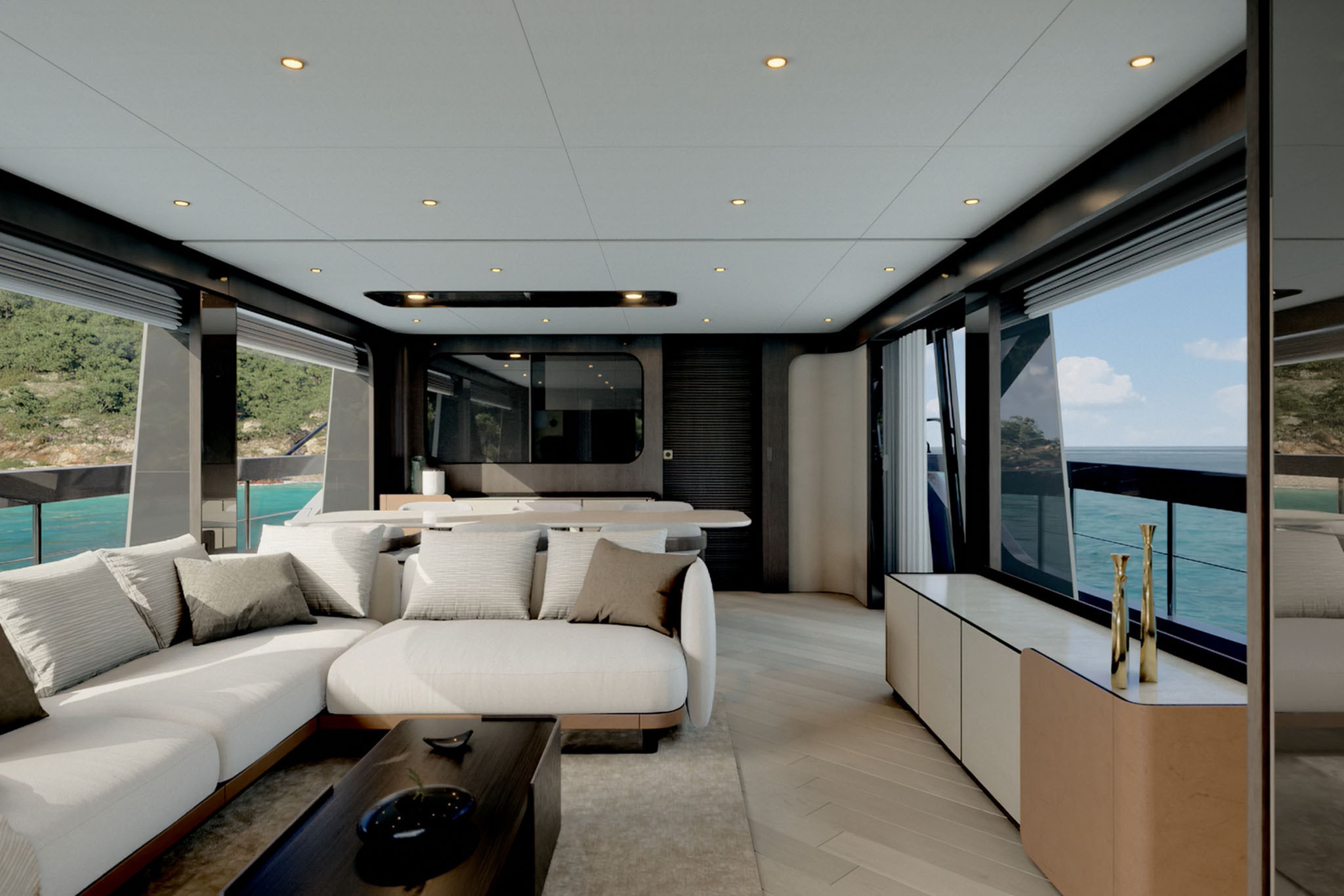 Ferretti Yachts 800 neuf en vente chez JMA Yachting