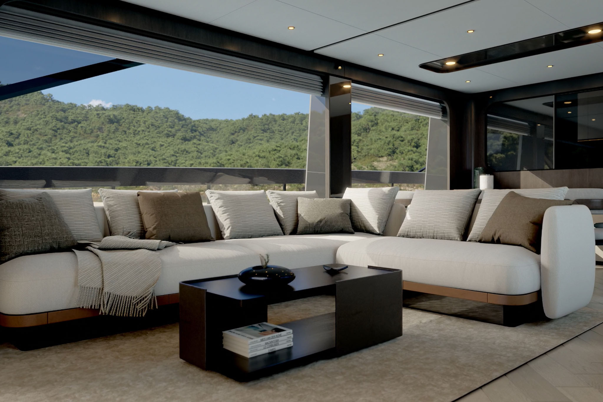 Ferretti Yachts 800 neuf en vente chez JMA Yachting