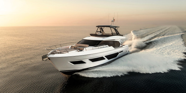 Thumbnail FERRETTI 720 new