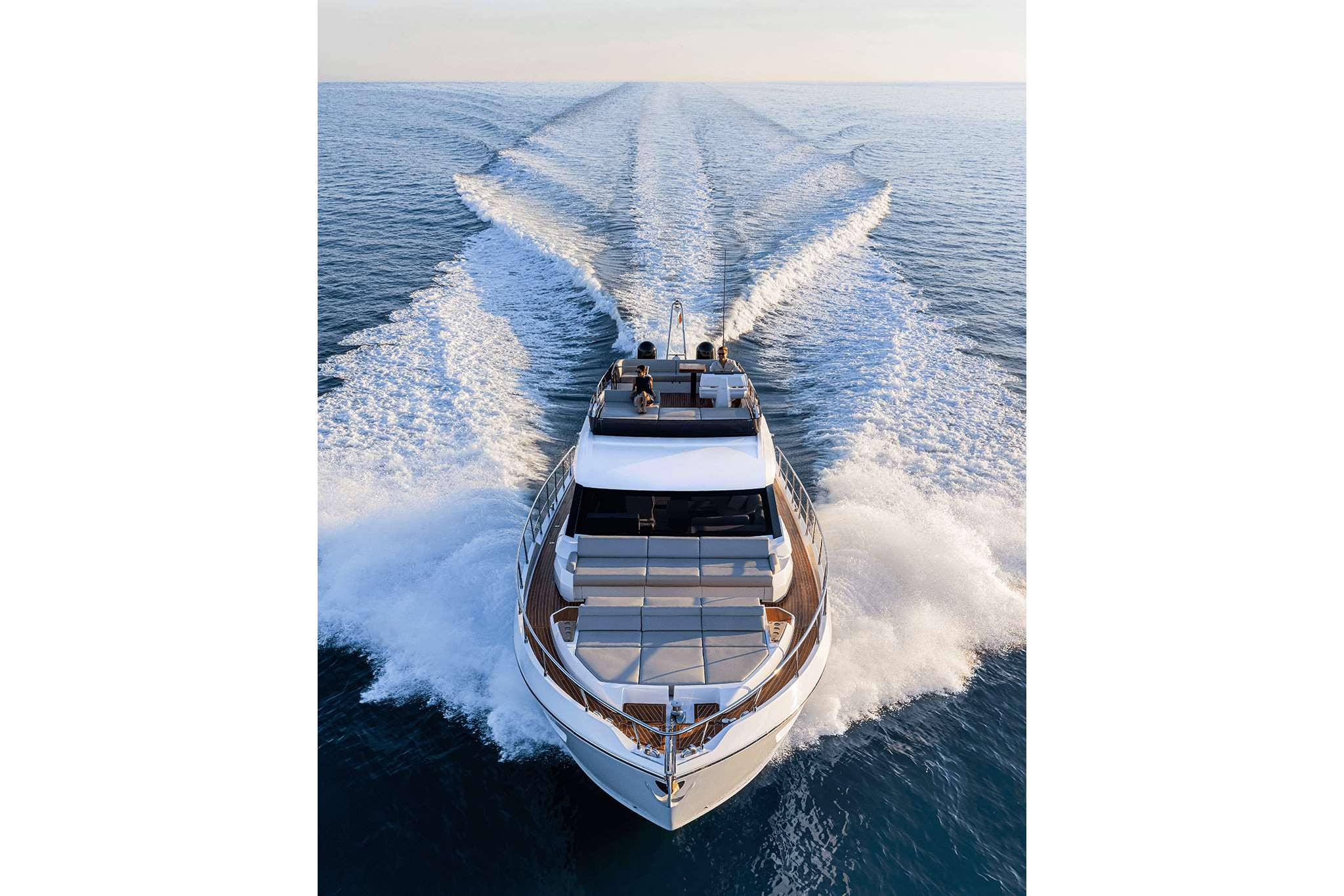 Ferretti Yachts 580 neuf en vente chez JMA Yachting