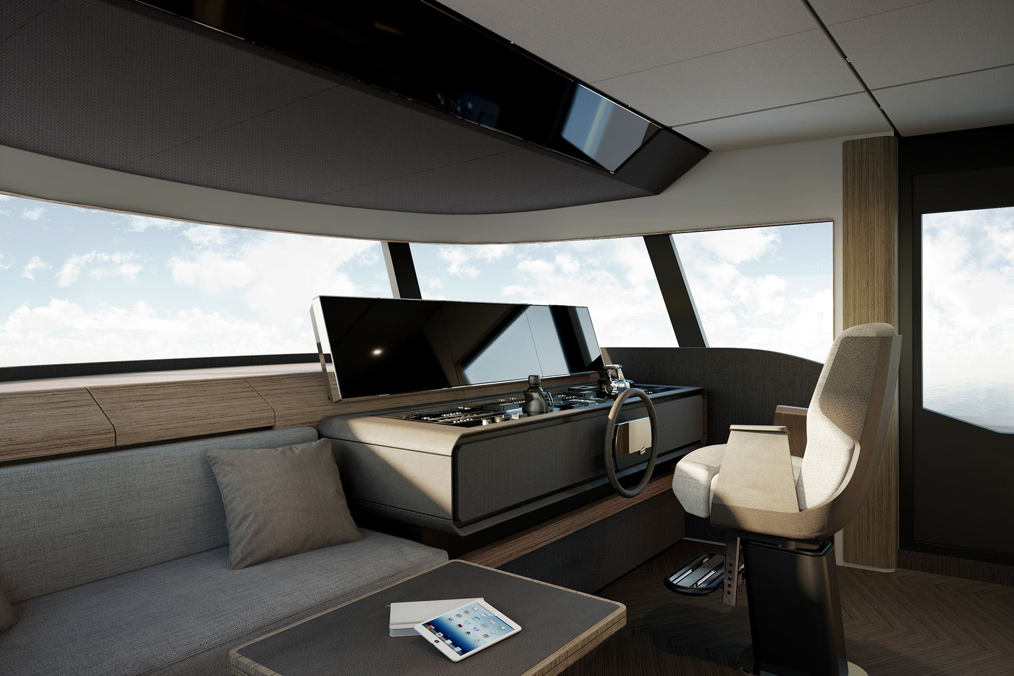 Infynito 90 neuf en vente chez JMA Yachting