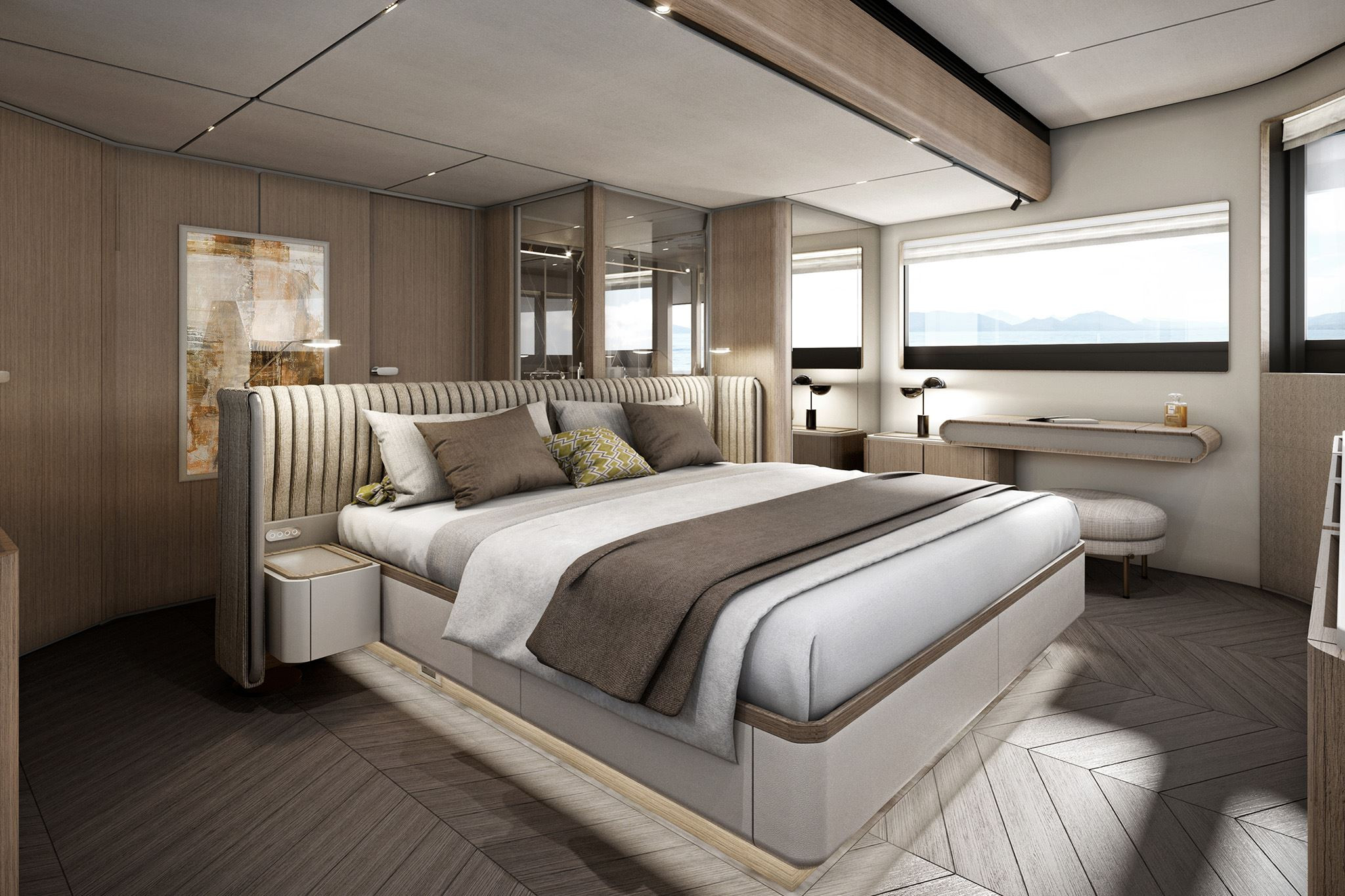 Infynito 90 neuf en vente chez JMA Yachting