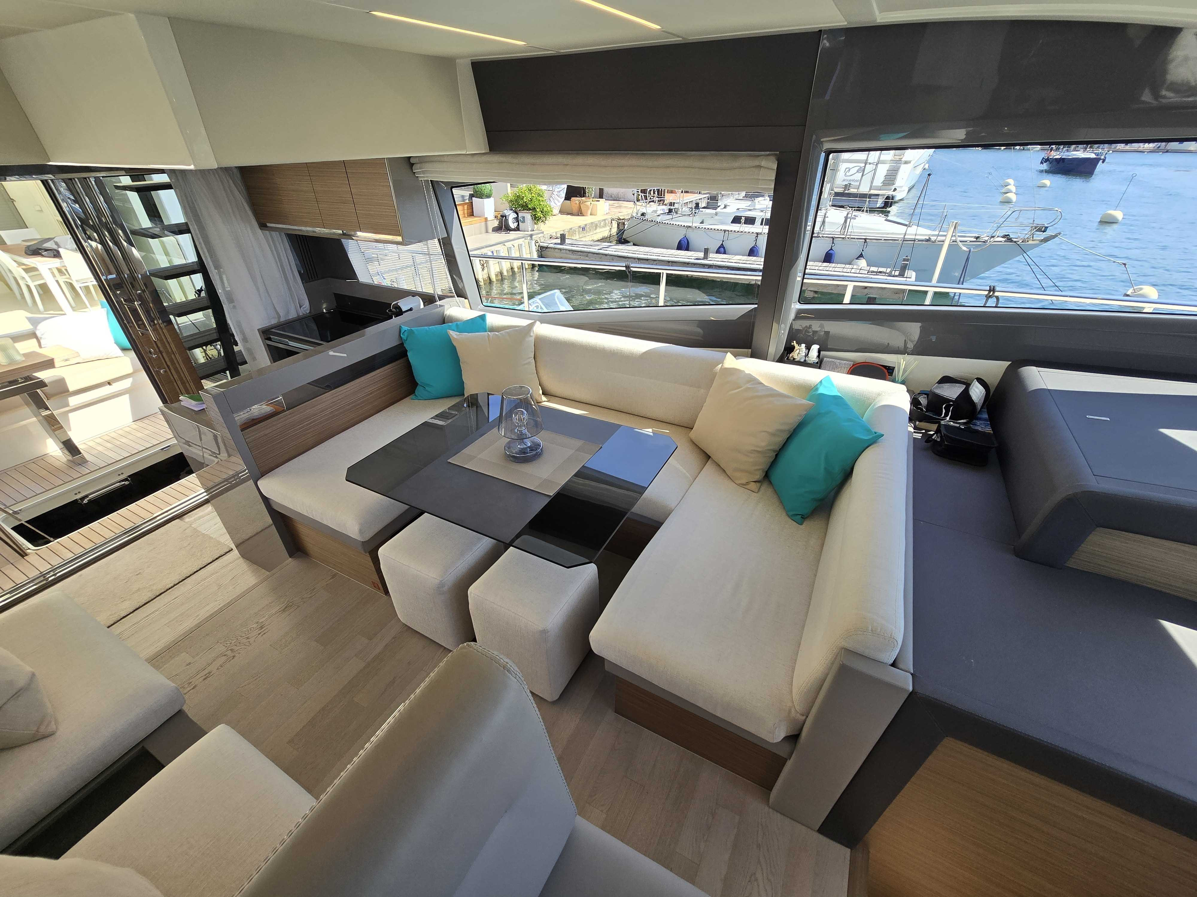 Ferretti 450 d'occasion en vente chez JMA Yachting