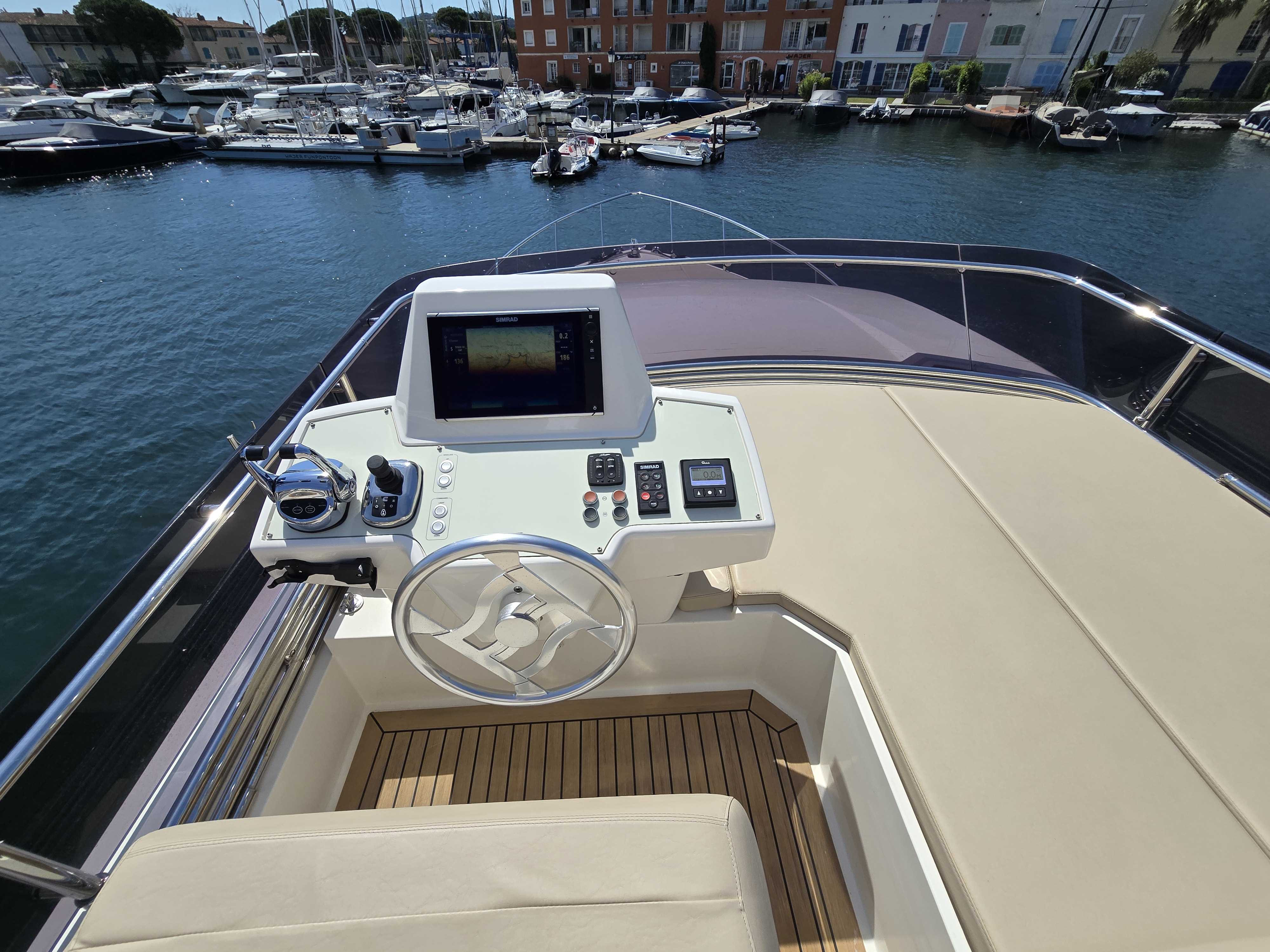 Ferretti 450 d'occasion en vente chez JMA Yachting