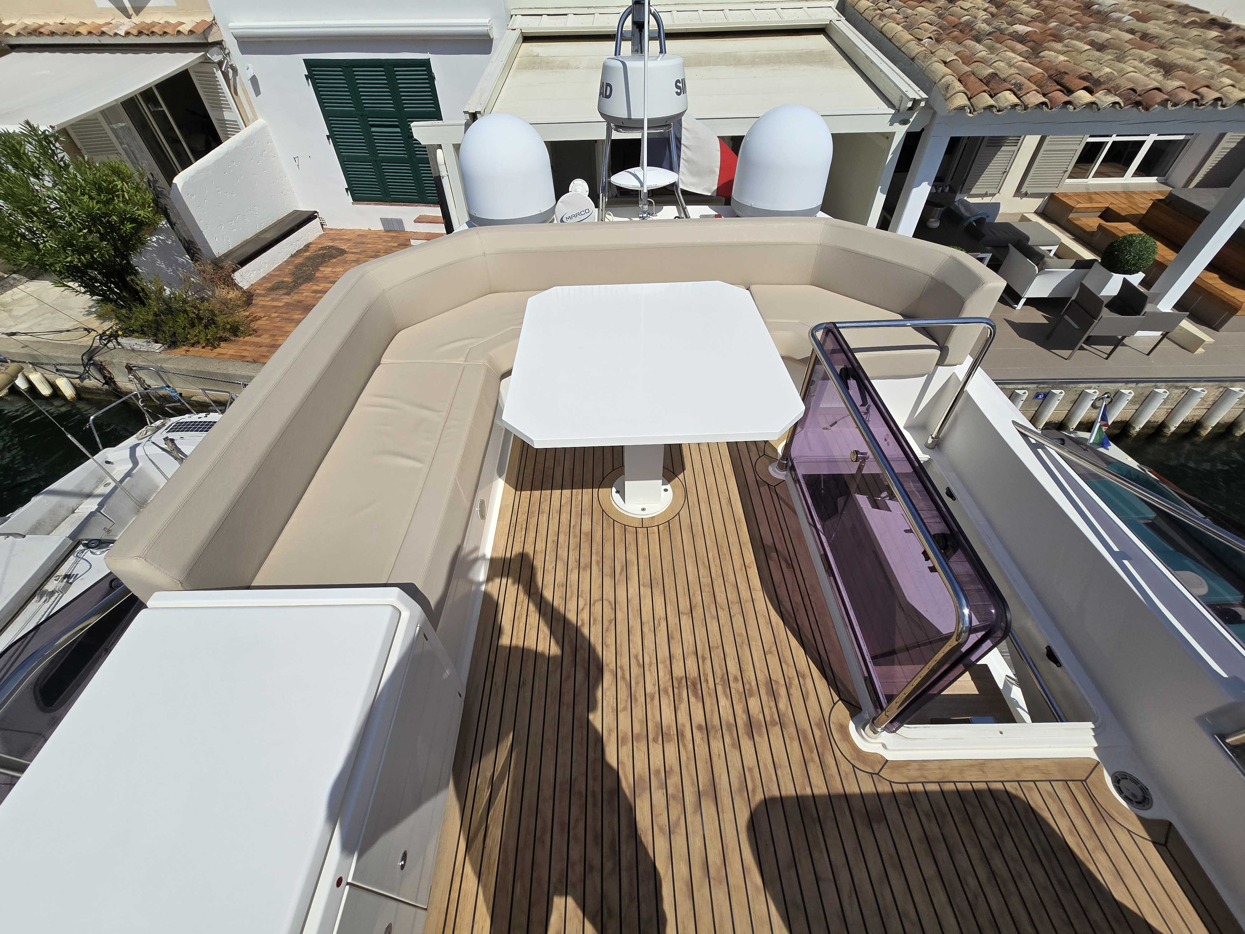 Ferretti 450 d'occasion en vente chez JMA Yachting