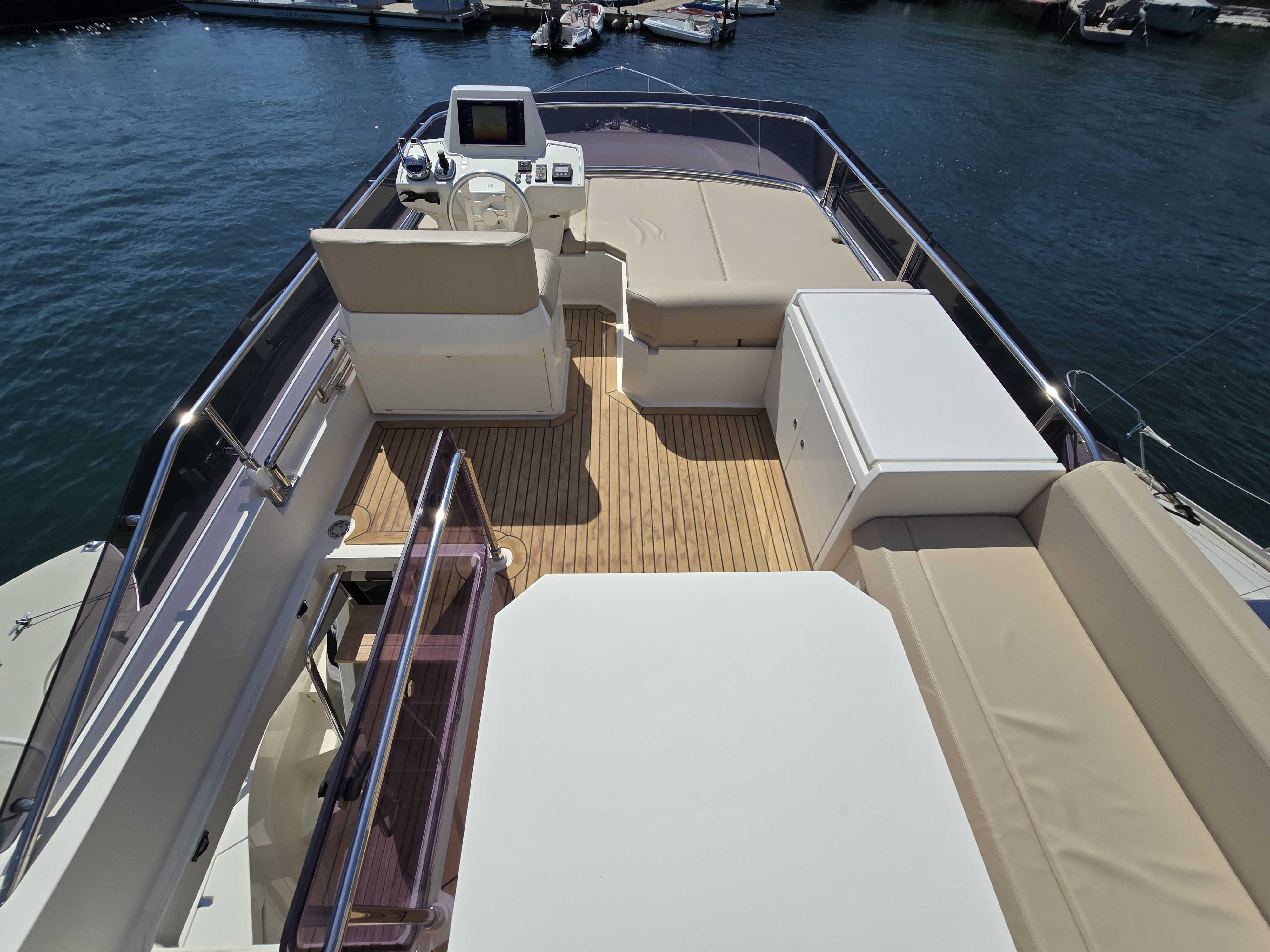 Ferretti 450 d'occasion en vente chez JMA Yachting