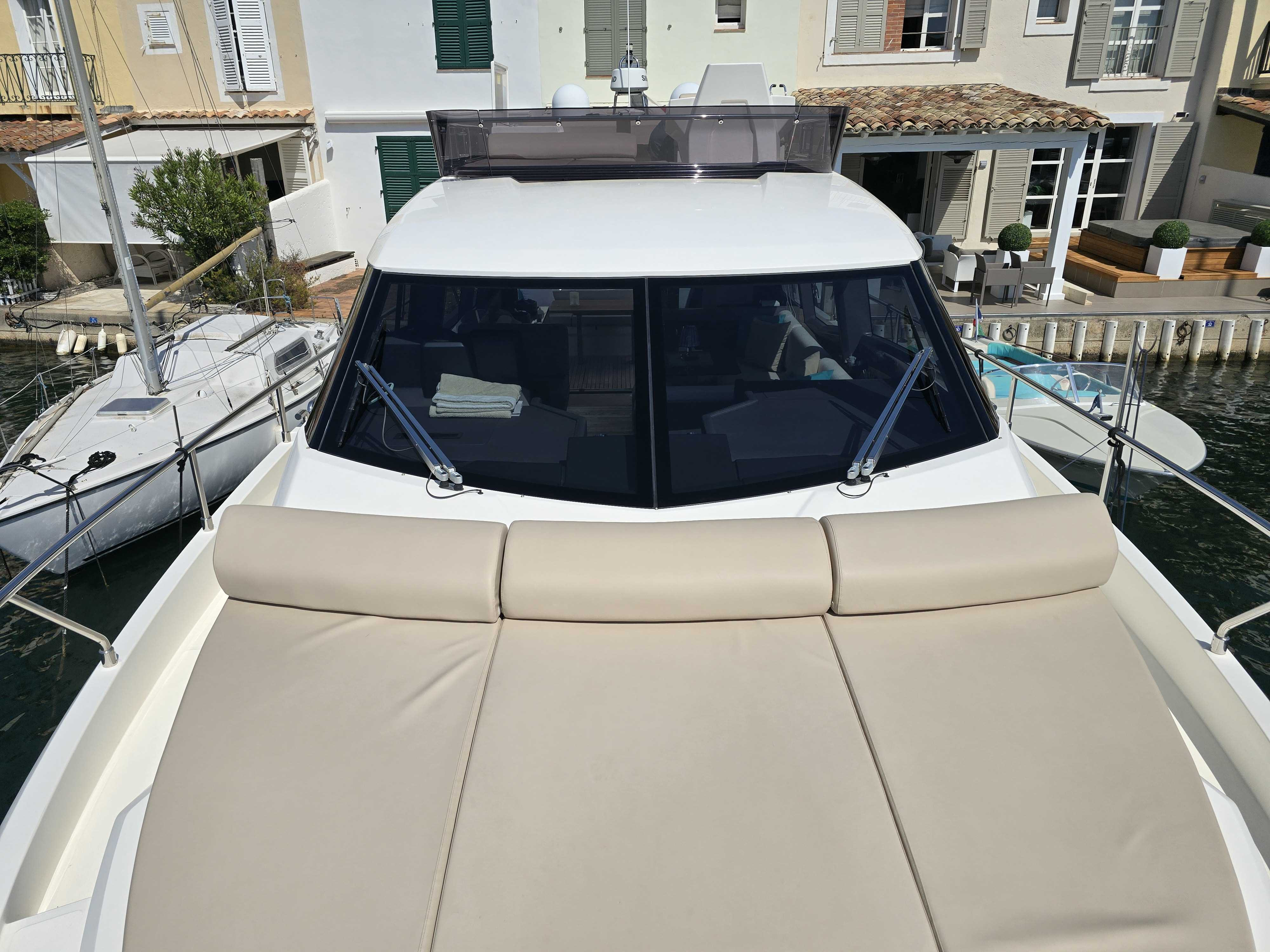 Ferretti 450 d'occasion en vente chez JMA Yachting