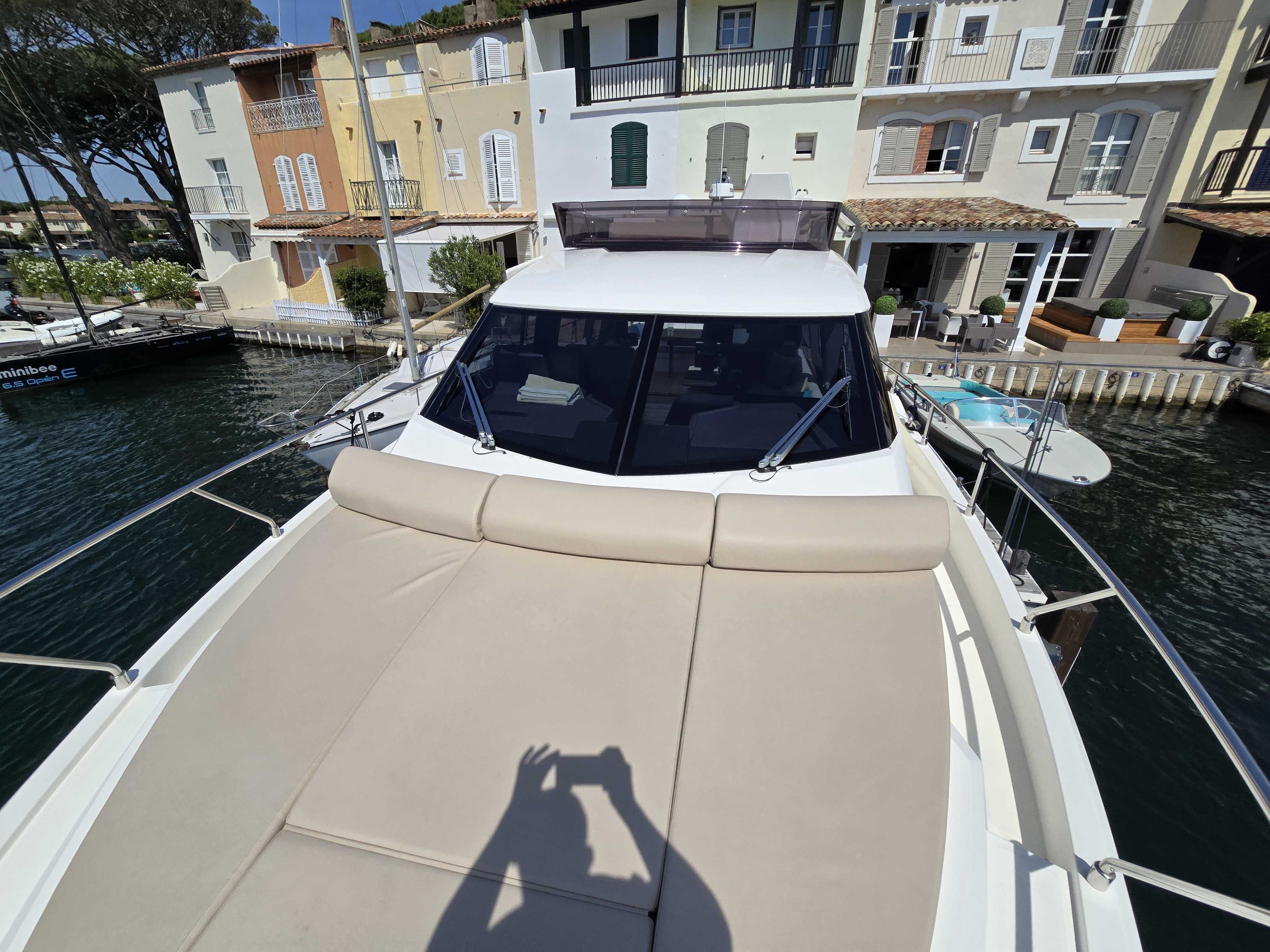 Ferretti 450 d'occasion en vente chez JMA Yachting