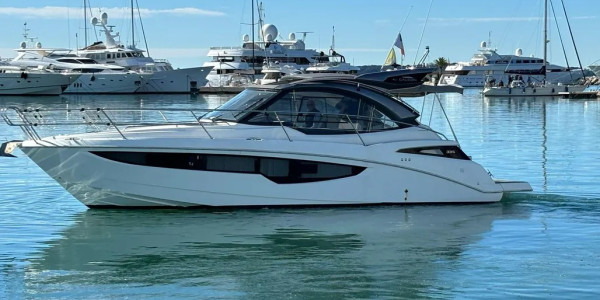Thumbnail Galeon 335 HTS