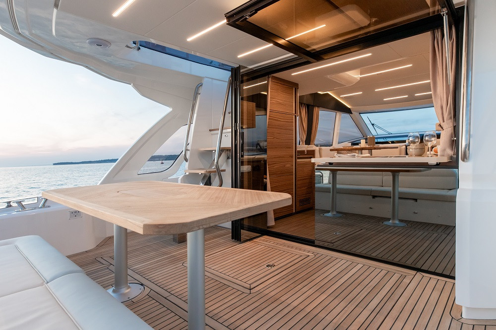 Greenline 45 Fly d’occasion en vente chez JMA Yachting