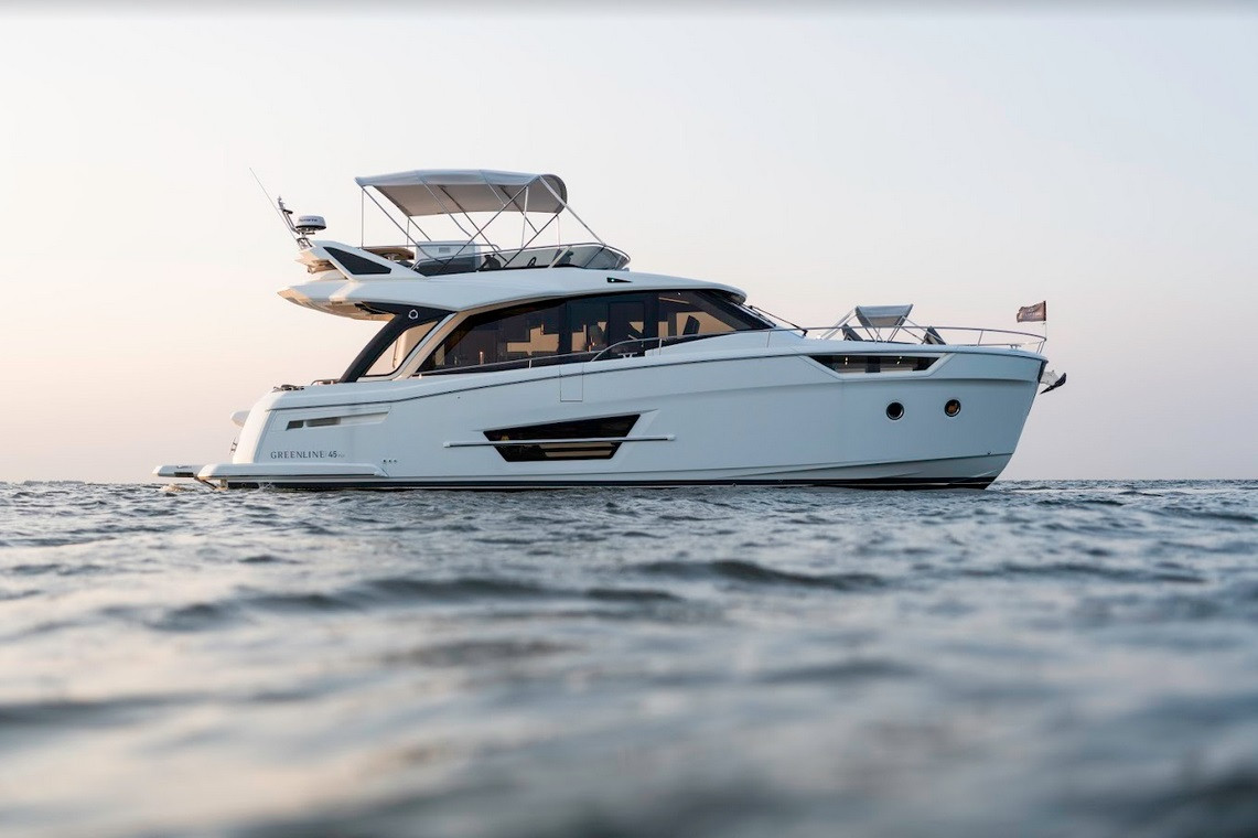 Greenline 45 Fly d’occasion en vente chez JMA Yachting