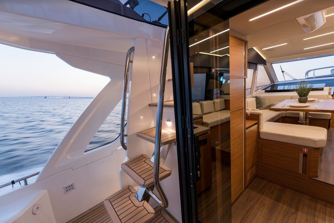 Greenline 45 Fly d’occasion en vente chez JMA Yachting