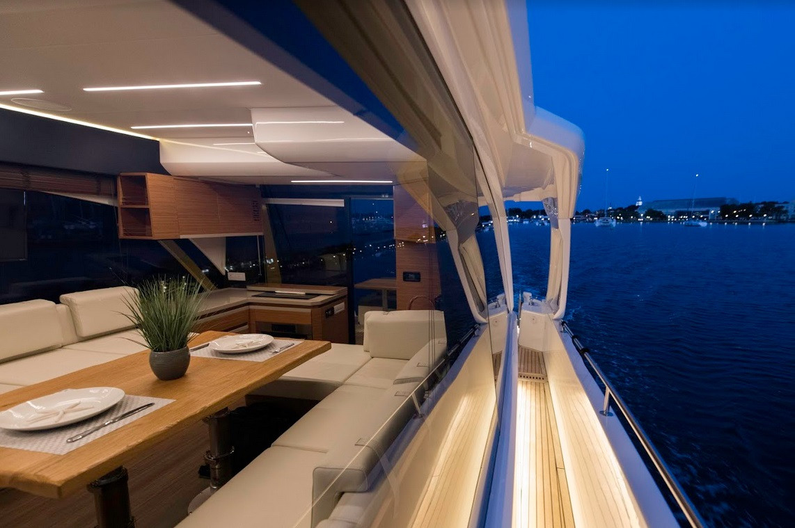Greenline 45 Fly d’occasion en vente chez JMA Yachting