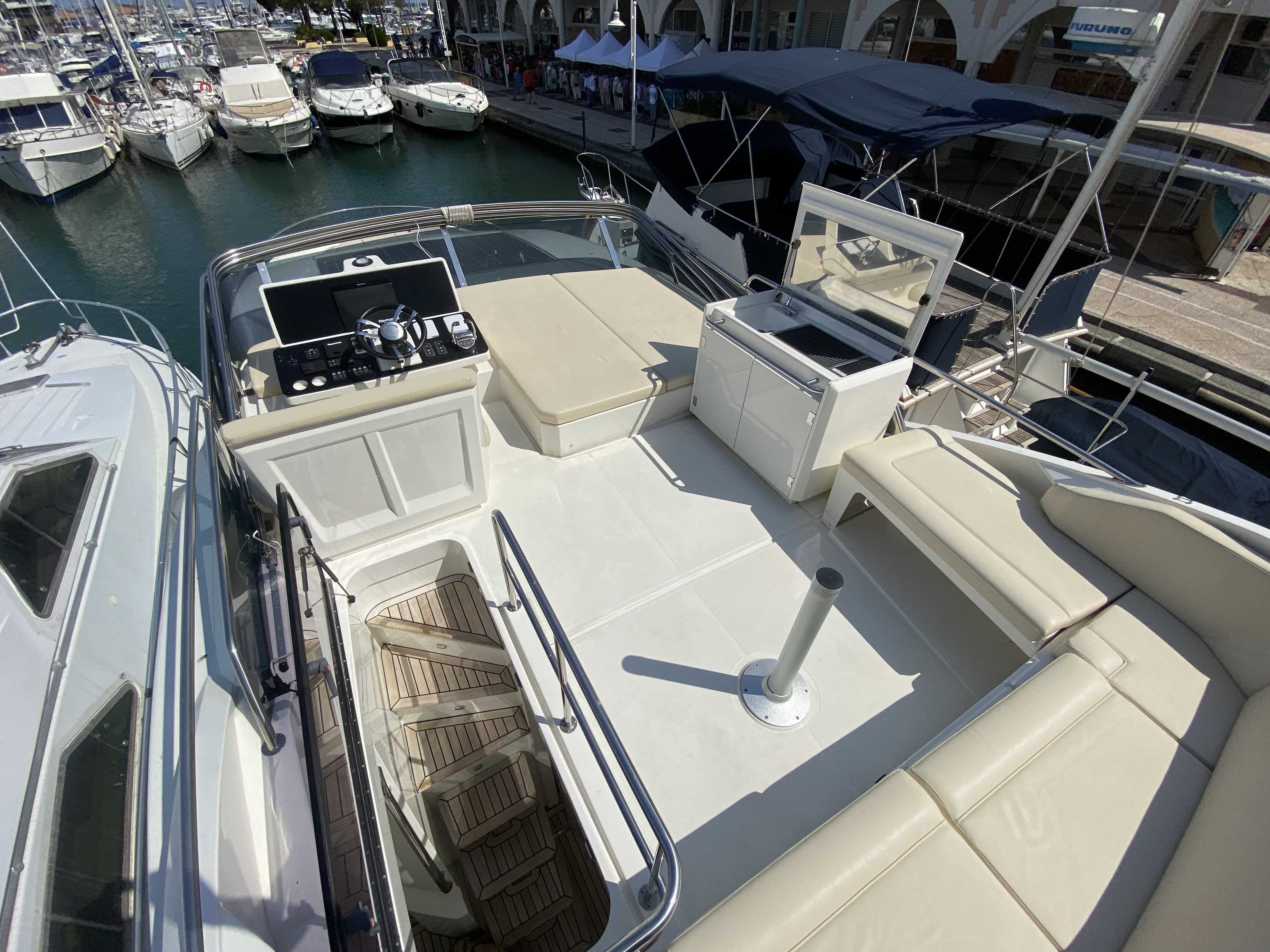 Greenline 45 Fly d’occasion en vente chez JMA Yachting