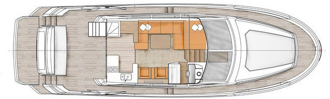 Greenline 45 Fly d’occasion en vente chez JMA Yachting