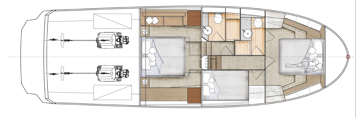 Greenline 45 Fly d’occasion en vente chez JMA Yachting