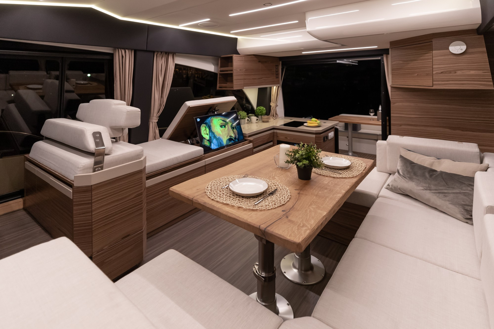 Greenline 45 Fly d’occasion en vente chez JMA Yachting
