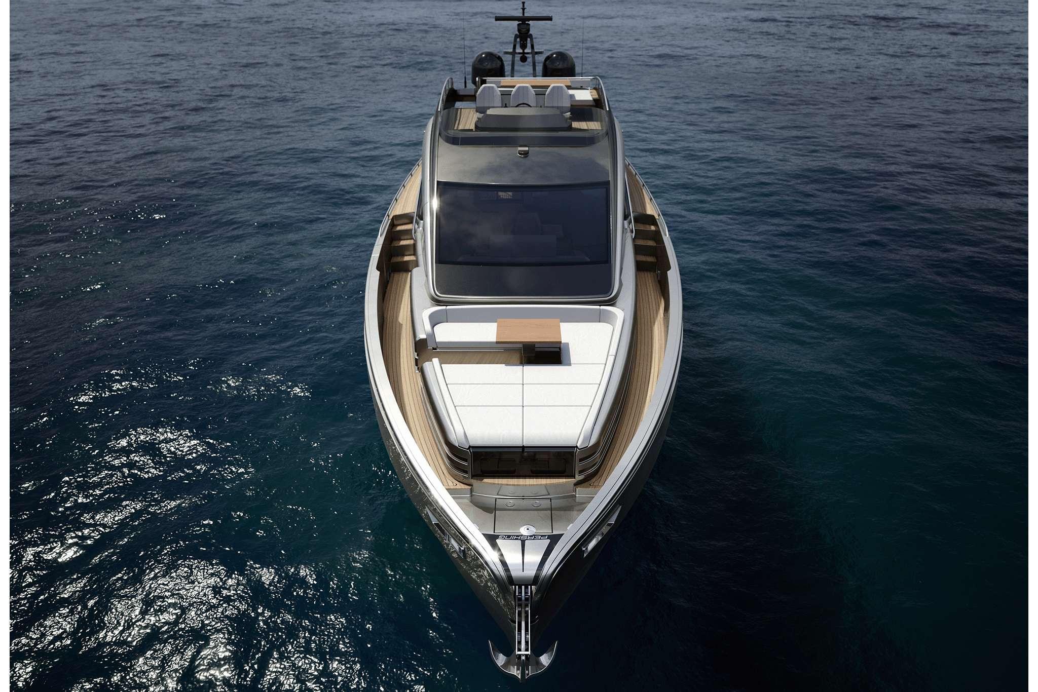 Pershing GTX70 neuf en vente chez JMA Yachting