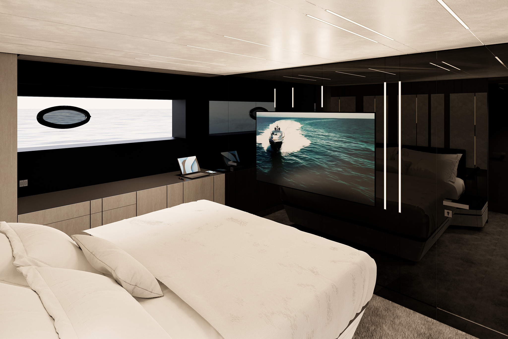 Pershing GTX70 neuf en vente chez JMA Yachting