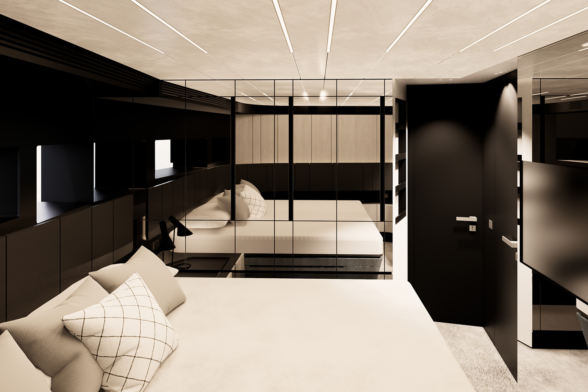 Pershing GTX70 neuf en vente chez JMA Yachting