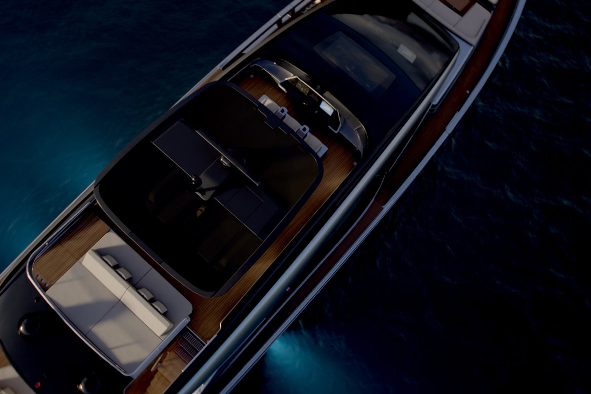 Pershing GTX90 neuf à vendre chez JMA Yachting
